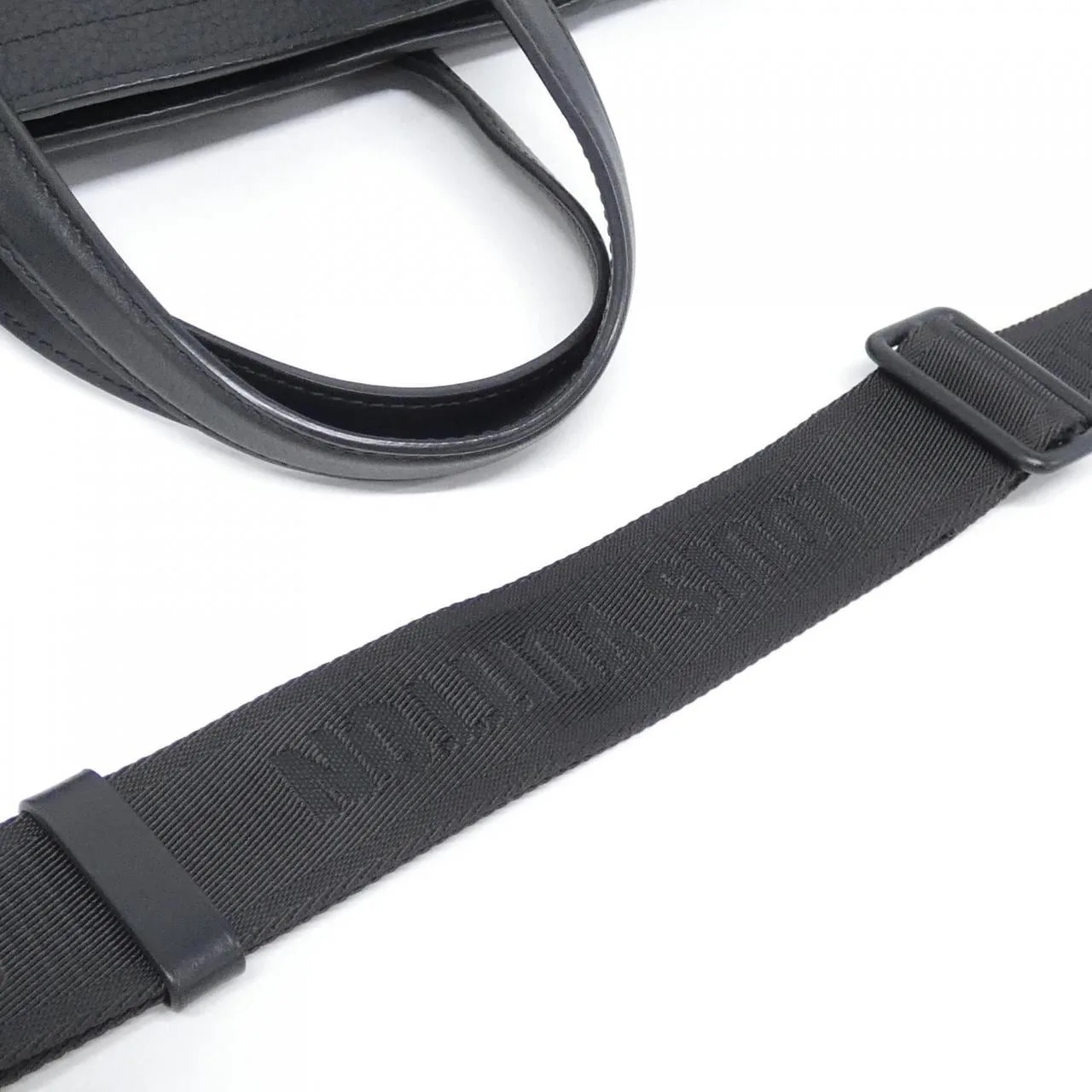 LOUIS VUITTON Christopher M58479 Tote 黑色 中古品A - 縮圖 5