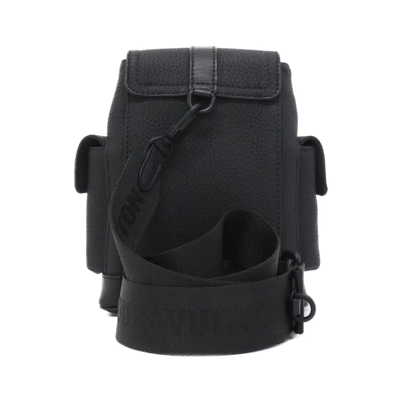 LOUIS VUITTON Christopher M58495 Shoulder Black Rank A - Thumbnail 2