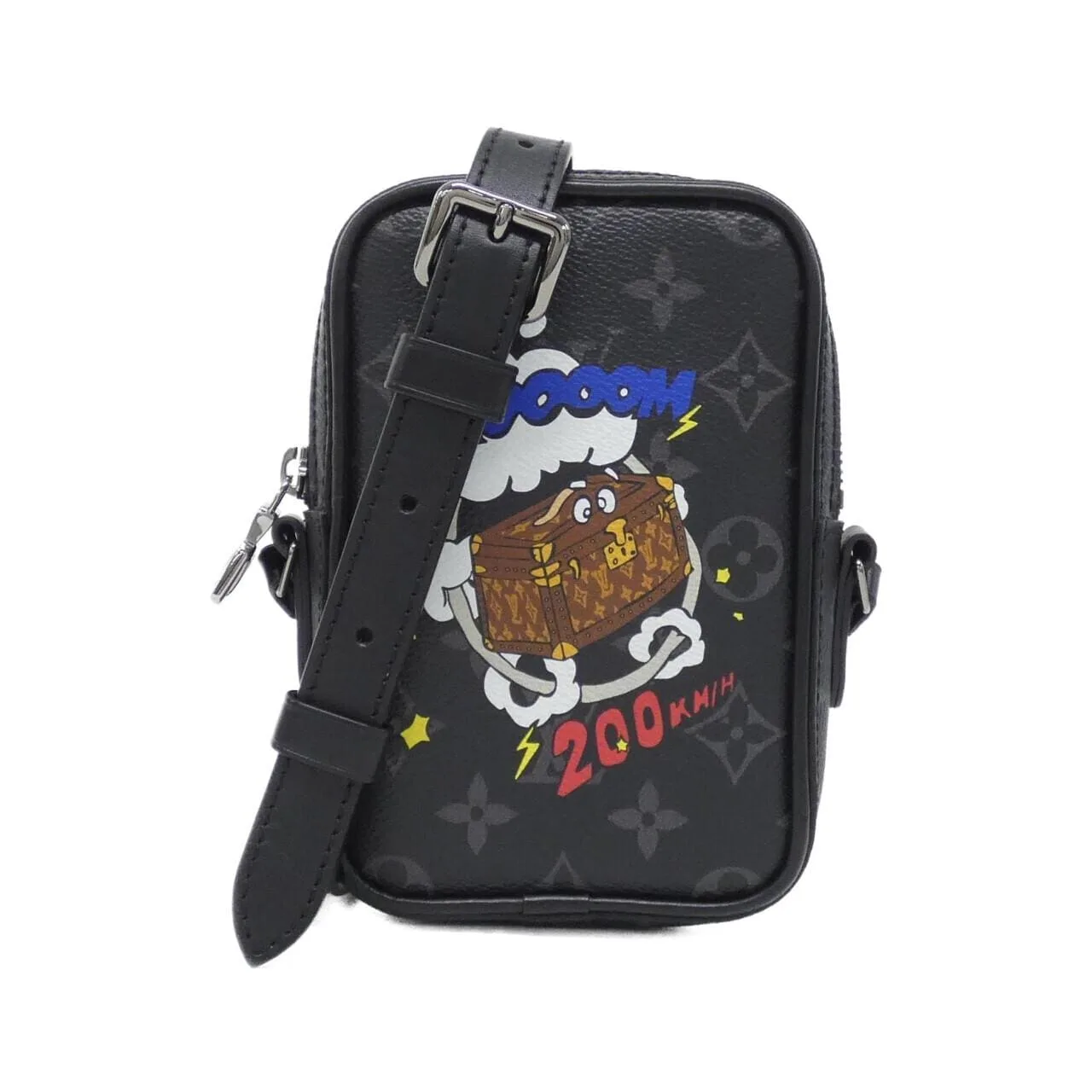 LOUIS VUITTON Eclipse M45928 Shoulder Monogram Black