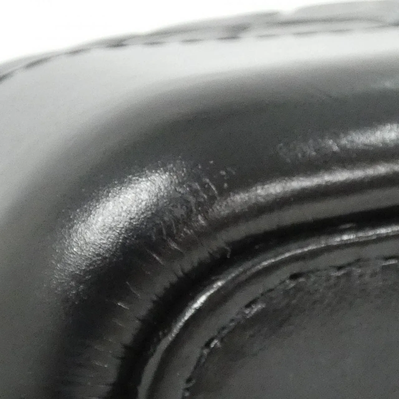 CHANEL Gabrielle 94505 Shoulder Leather 黑色 皮革 中古品A - 縮圖 2