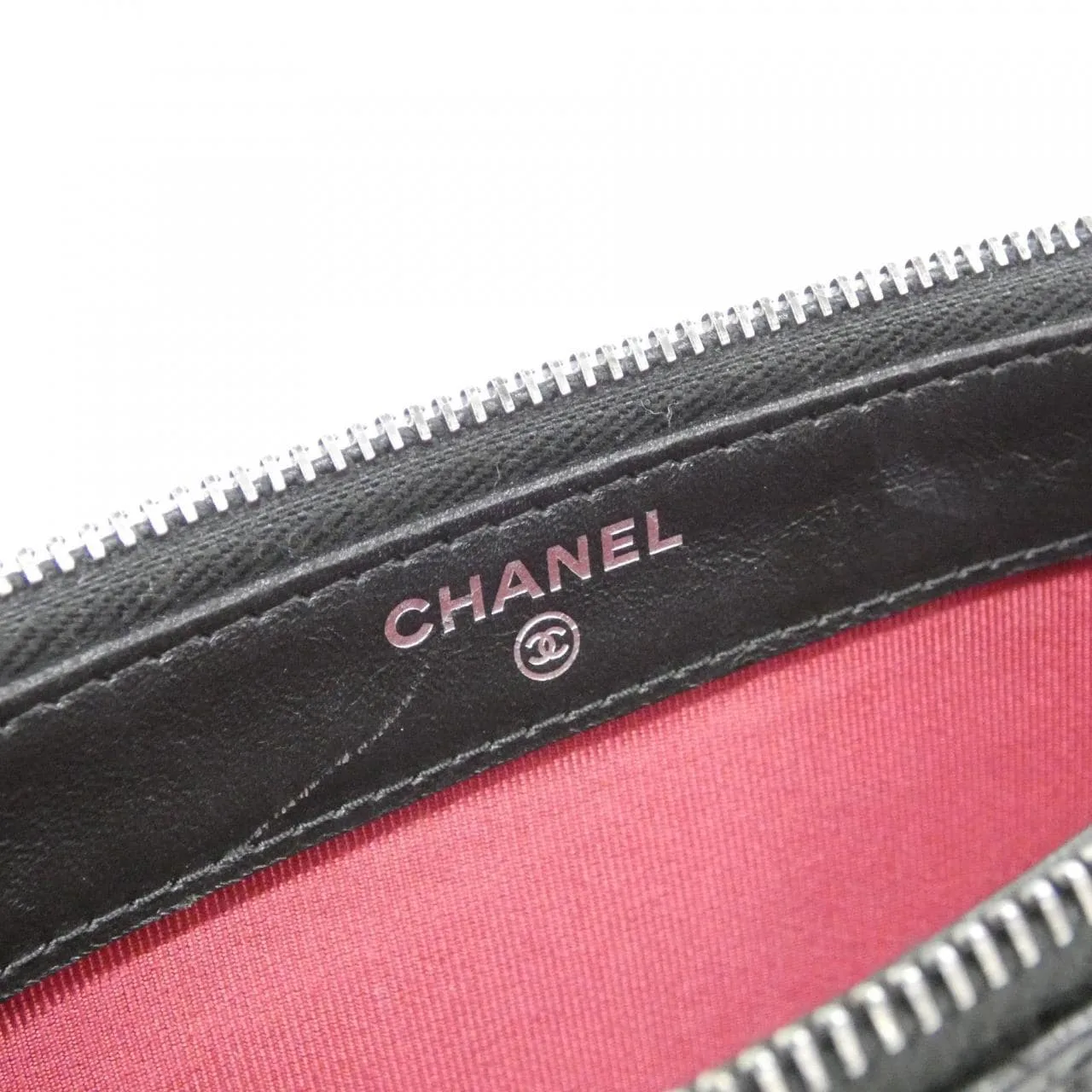 CHANEL Gabrielle 94505 Shoulder Leather 黑色 皮革 中古品A - 縮圖 10
