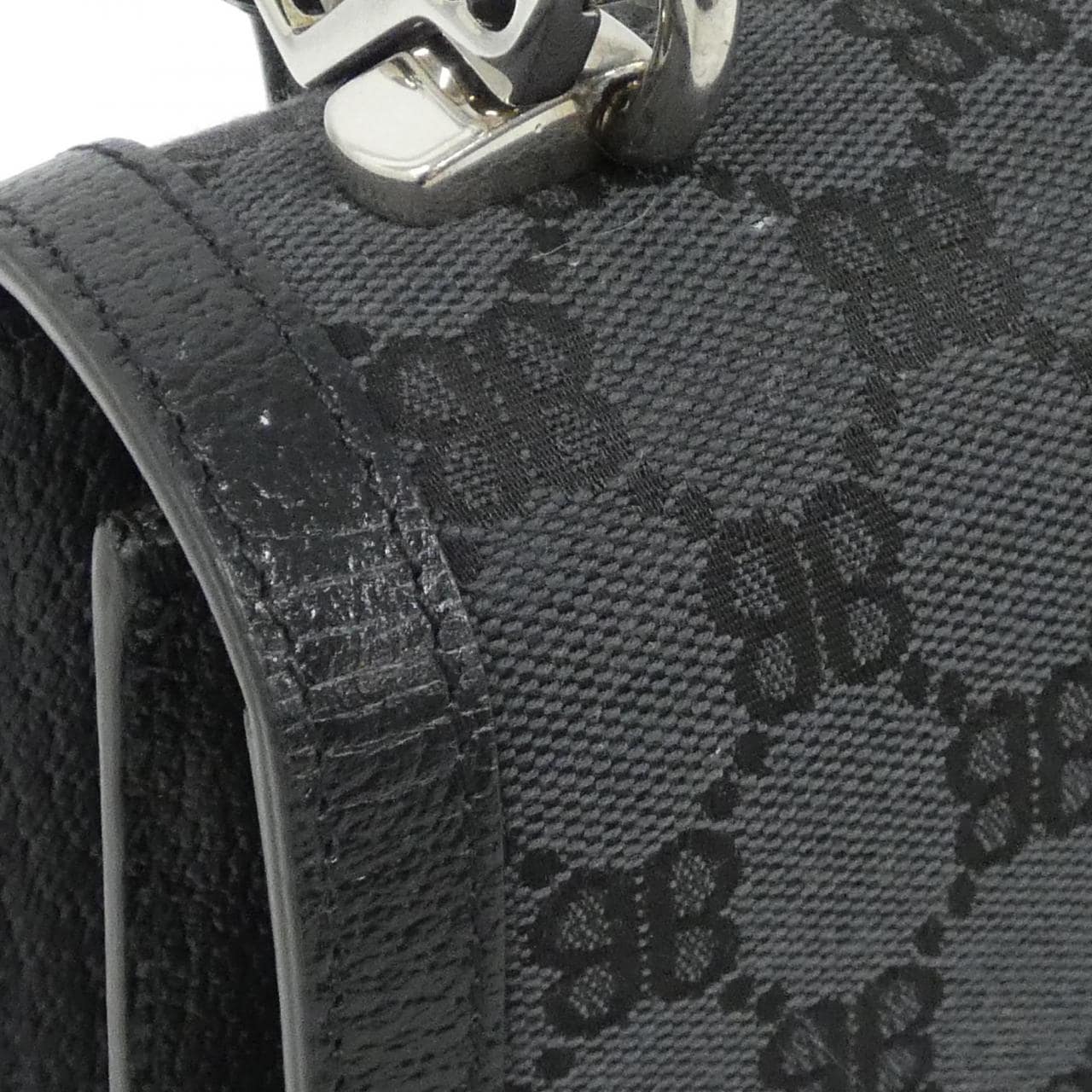 BALENCIAGA 680119 2103X Handbag Canvas 5