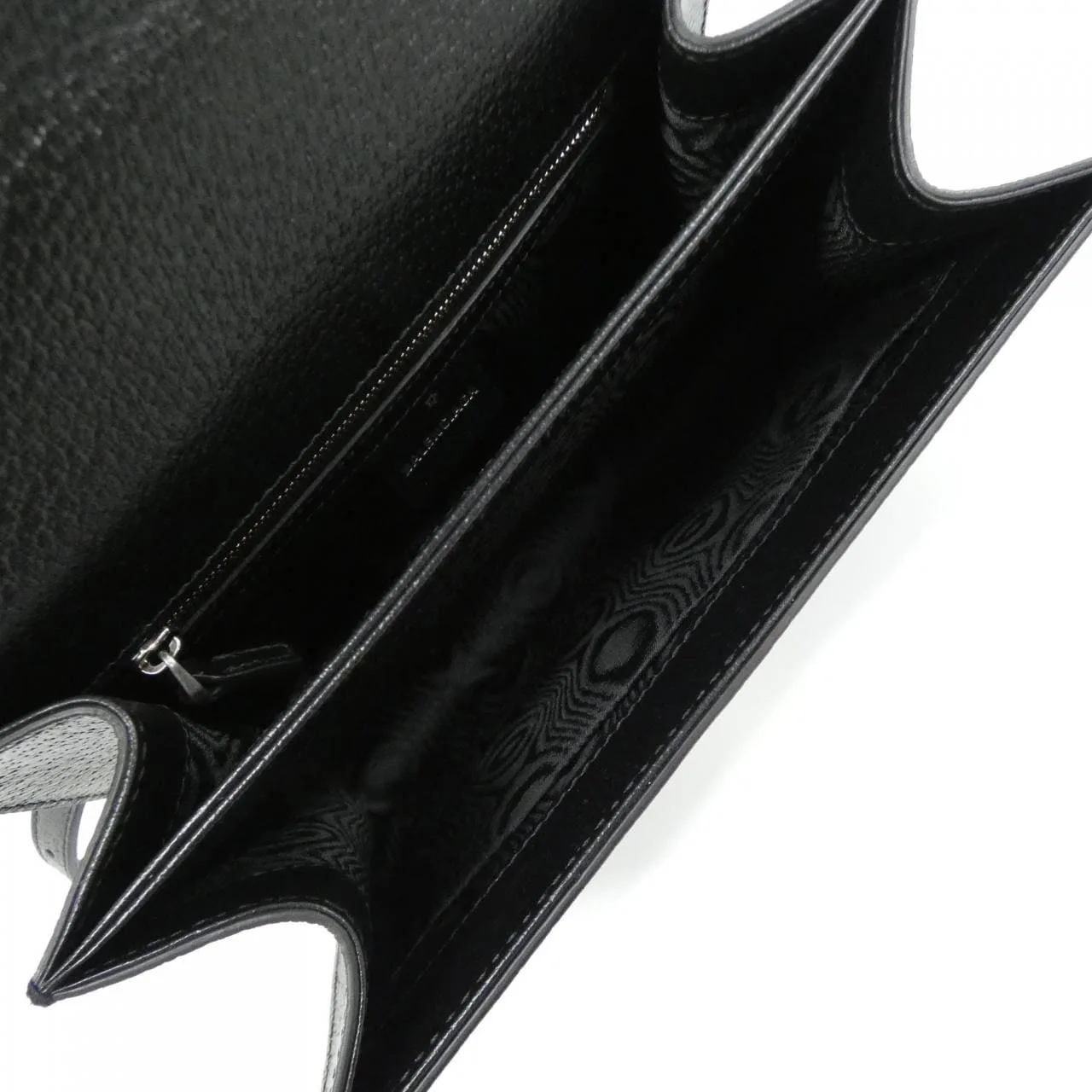 BALENCIAGA 680119 2103X Handbag Canvas Black Canvas Rank A - Thumbnail 9