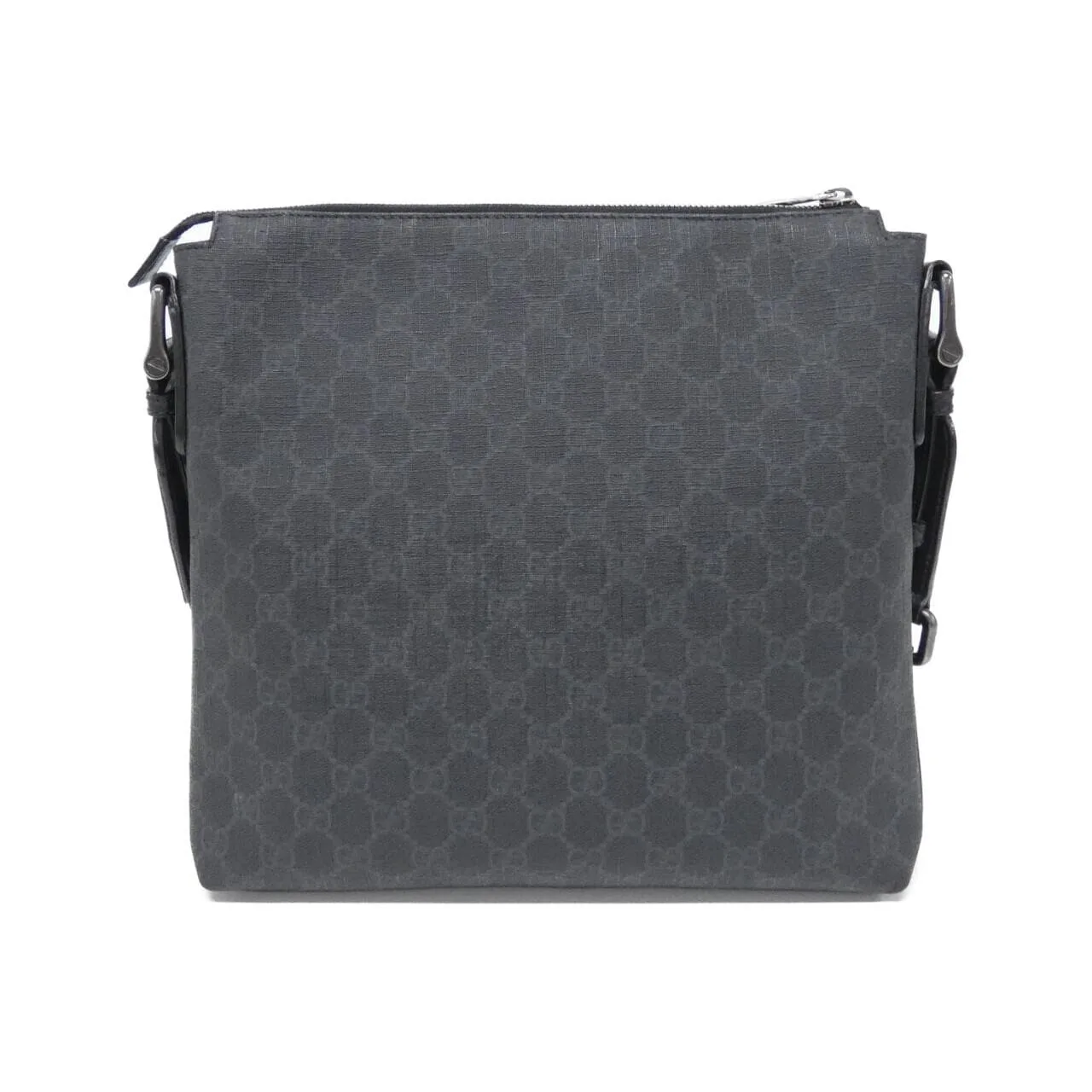 GUCCI 322279 KHN7R Shoulder Canvas Black Canvas Rank A - Thumbnail 2