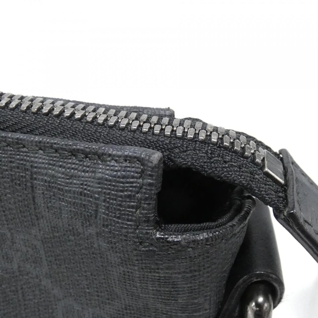 GUCCI 322279 KHN7R Shoulder Canvas Black Canvas Rank A - Thumbnail 6