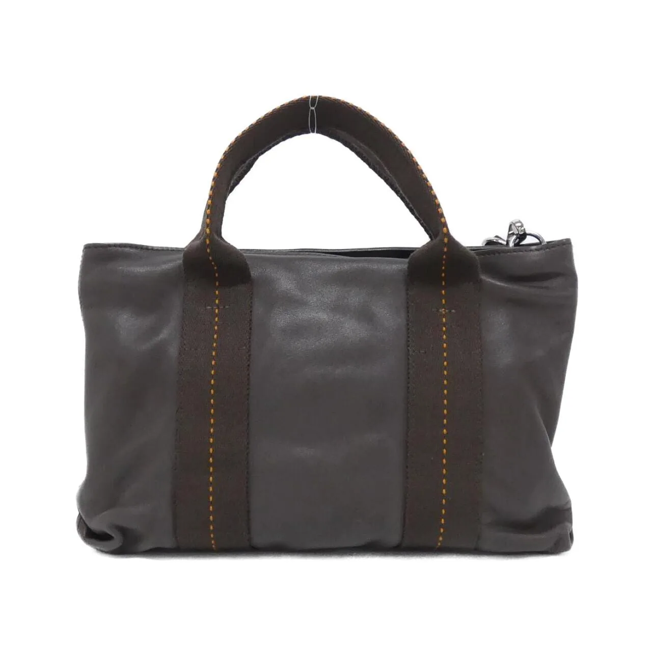 HERMES 550000M Handbag 黑色 中古品A - 縮圖 2