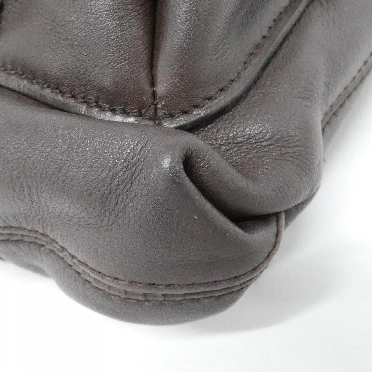 HERMES 550000M Handbag 黑色 中古品A - 縮圖 3