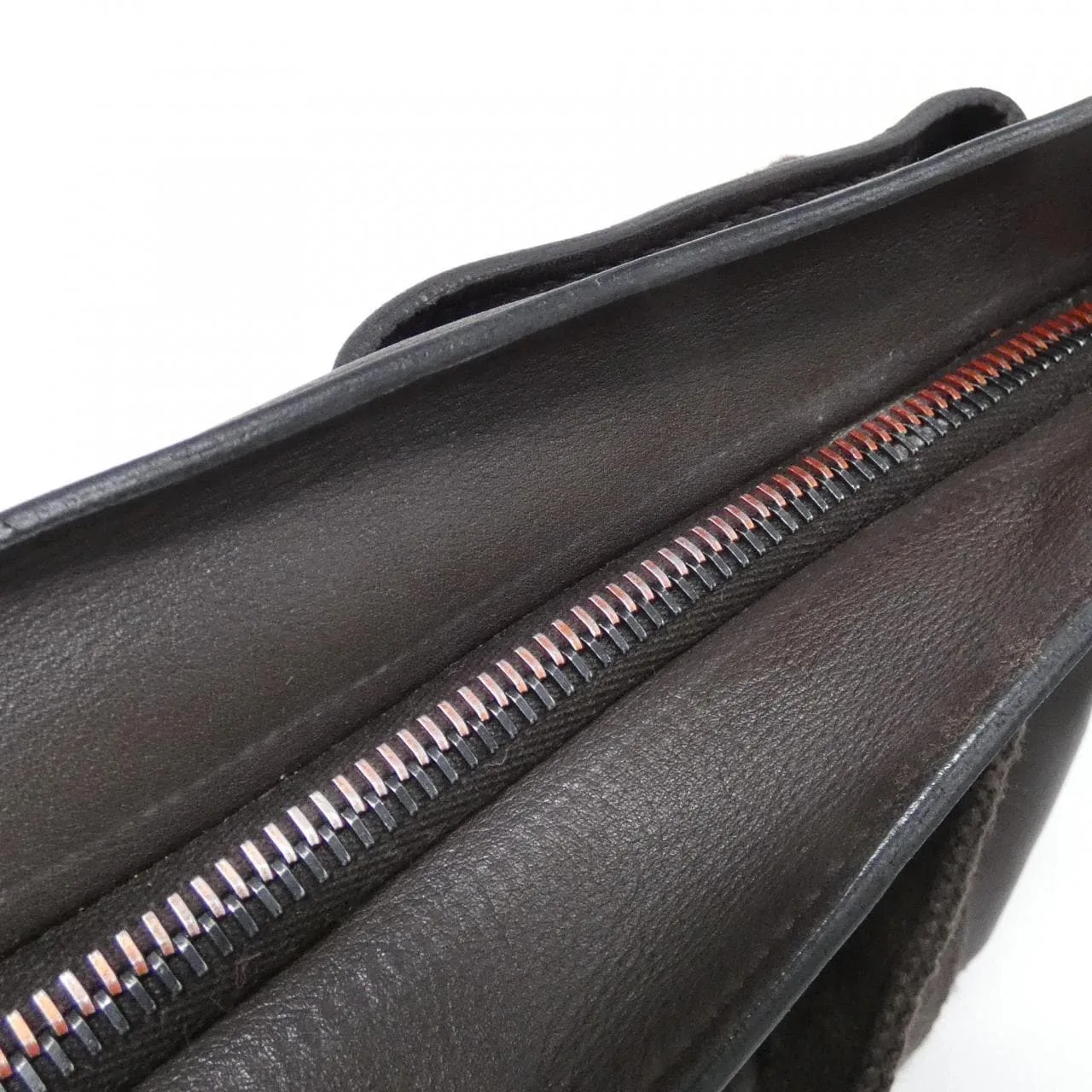 HERMES 550000M Handbag 黑色 中古品A - 縮圖 5