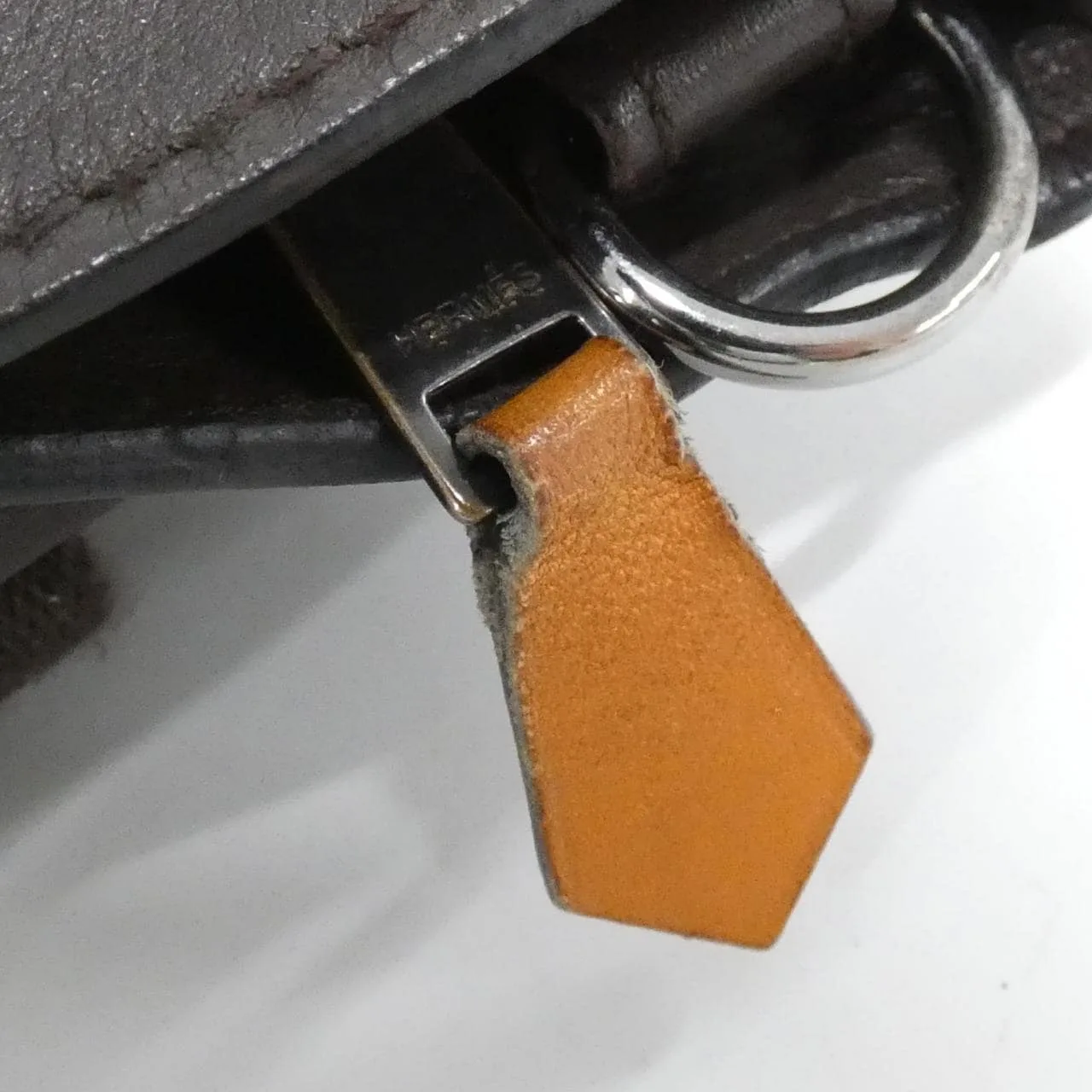 HERMES 550000M Handbag 黑色 中古品A - 縮圖 6