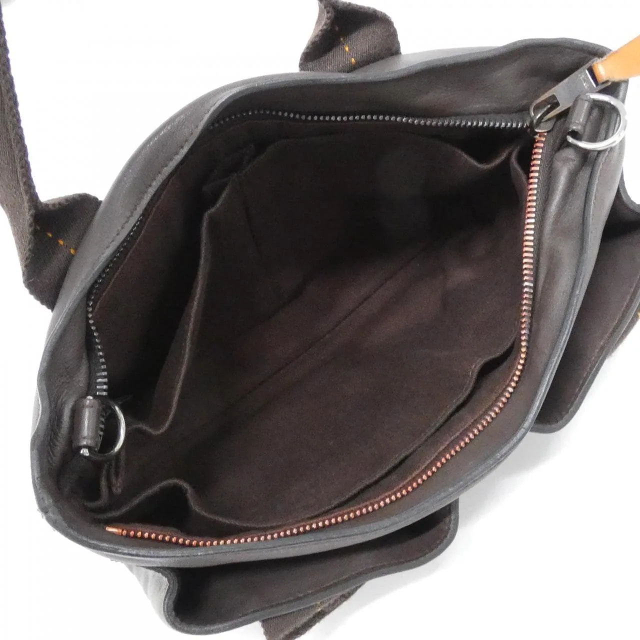 HERMES 550000M Handbag 黑色 中古品A - 縮圖 8