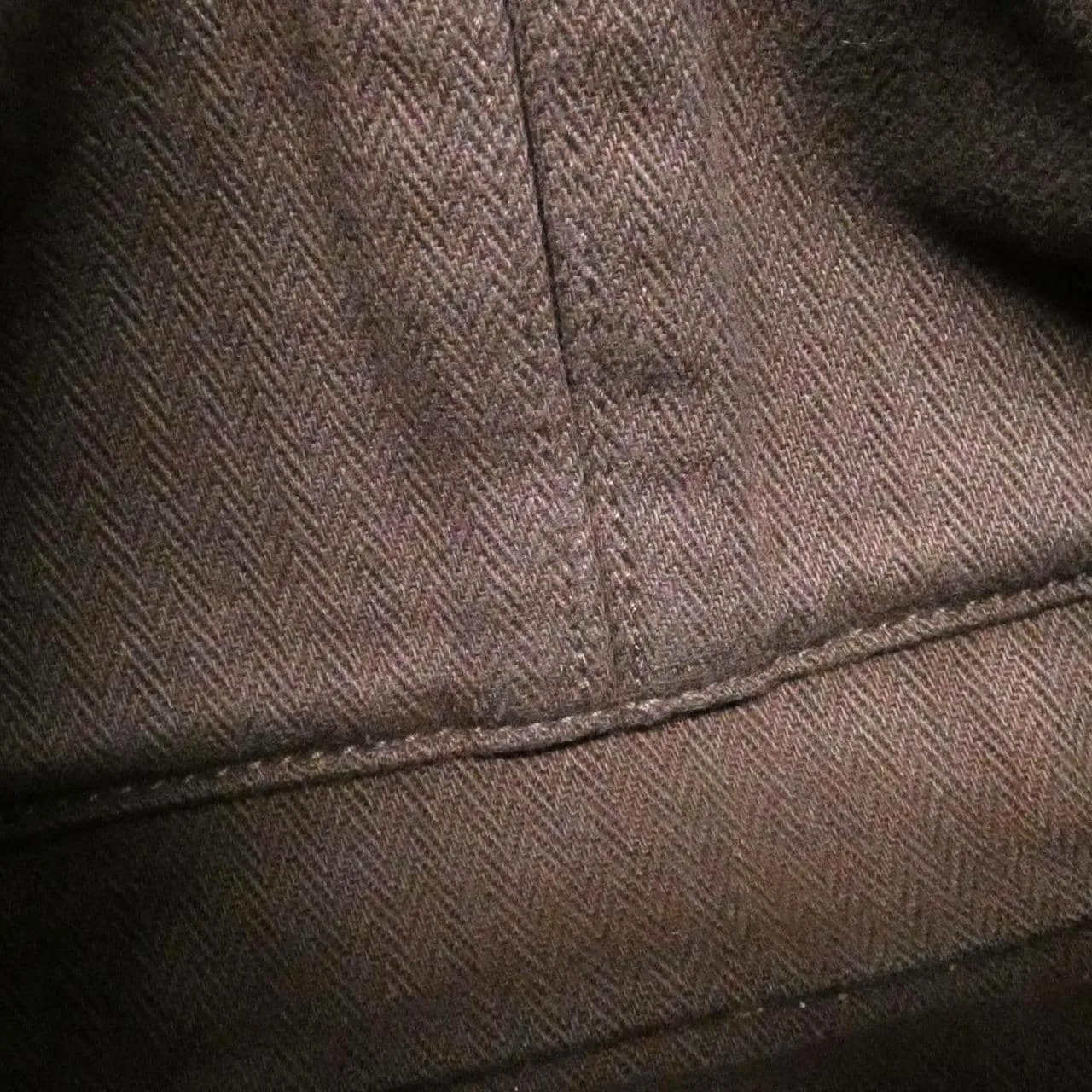 HERMES 550000M Handbag 黑色 中古品A - 縮圖 9