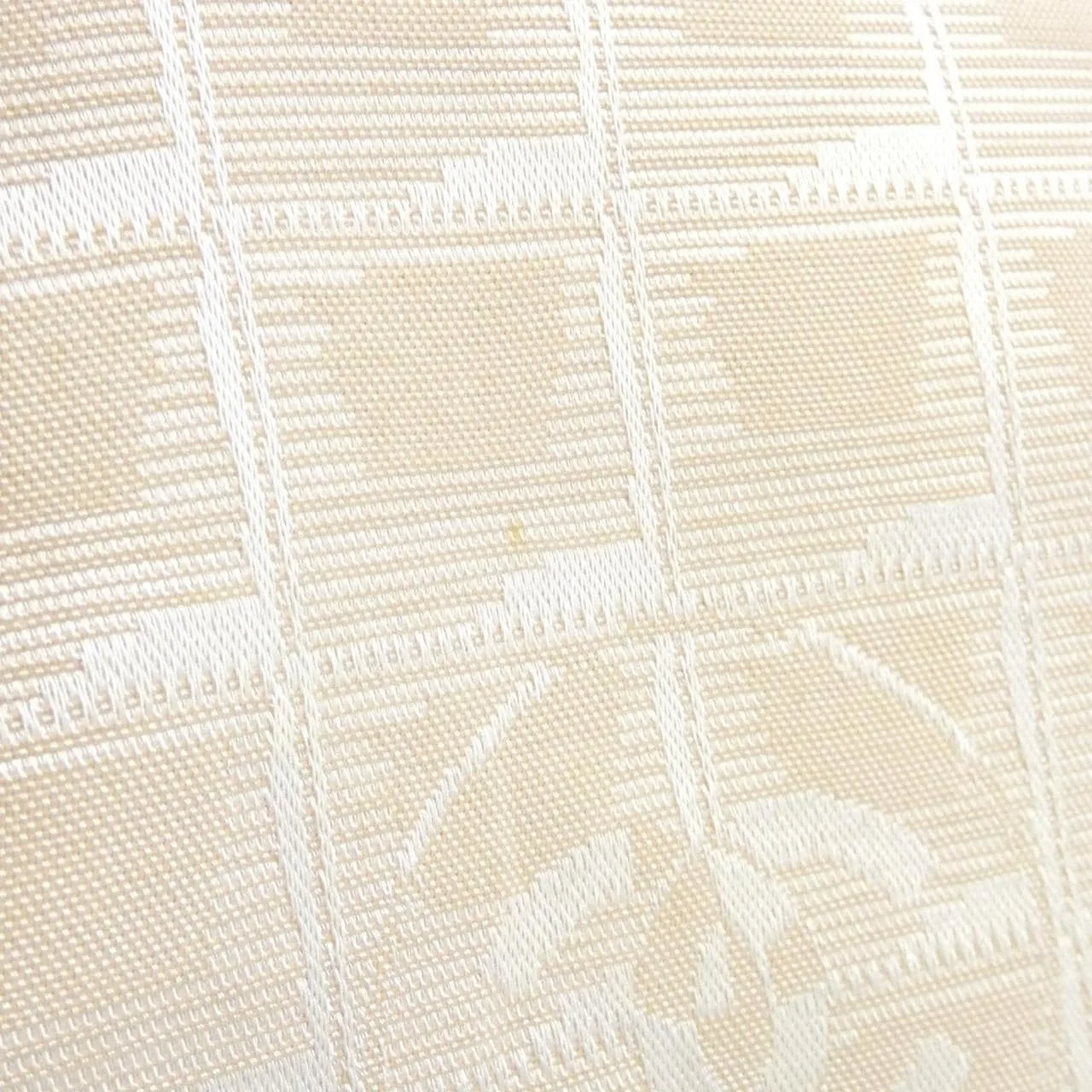 CHANEL Deauville 15991 Handbag Nylon Beige Nylon Rank B - Thumbnail 3