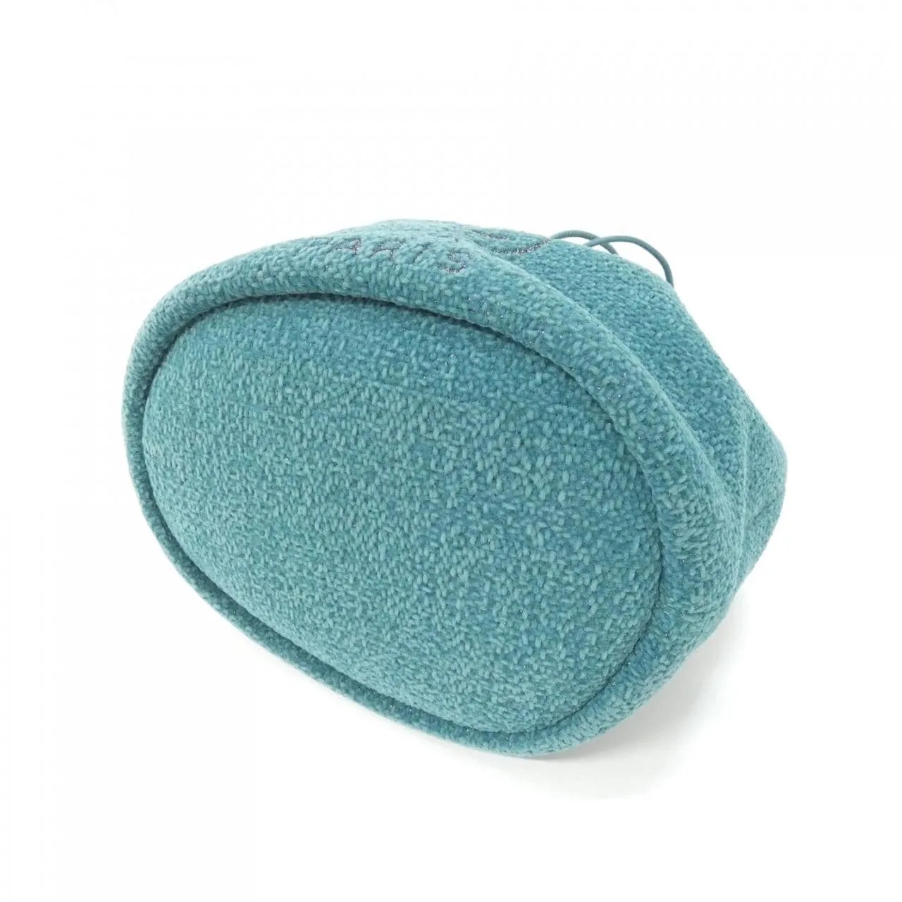 CHANEL Deauville 57536 Shoulder Canvas Green Canvas - Thumbnail 3