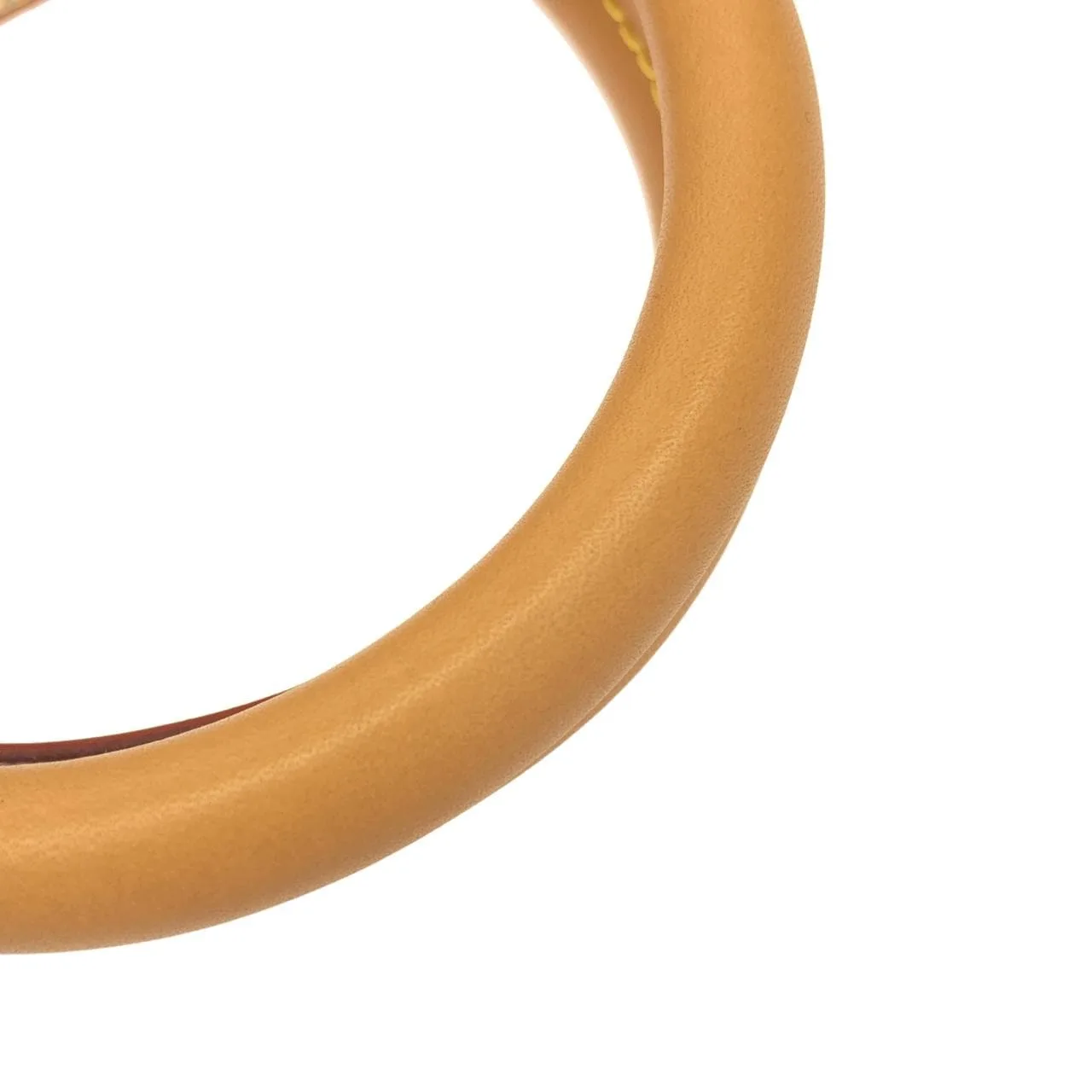 LOUIS VUITTON Alma M23502 Handbag Canvas 米色 帆布 中古品A - 縮圖 6