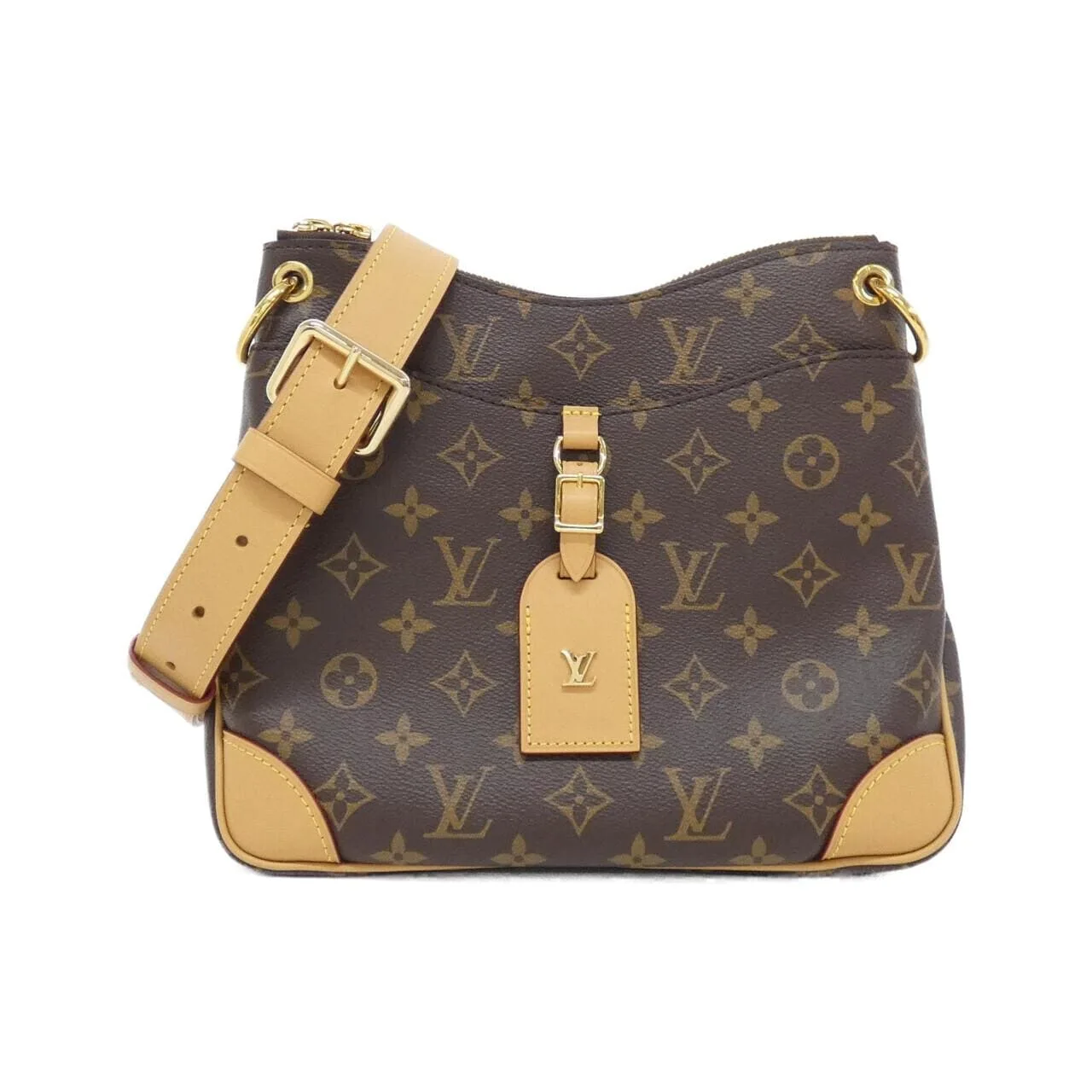LOUIS VUITTON Odéon M45354 Shoulder Monogram Black