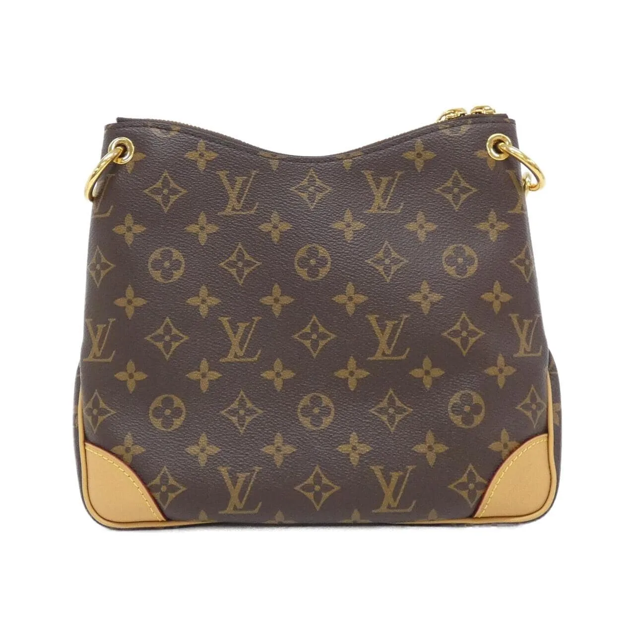 LOUIS VUITTON Odéon M45354 Shoulder Monogram 黑色 Monogram 中古品A - 縮圖 2