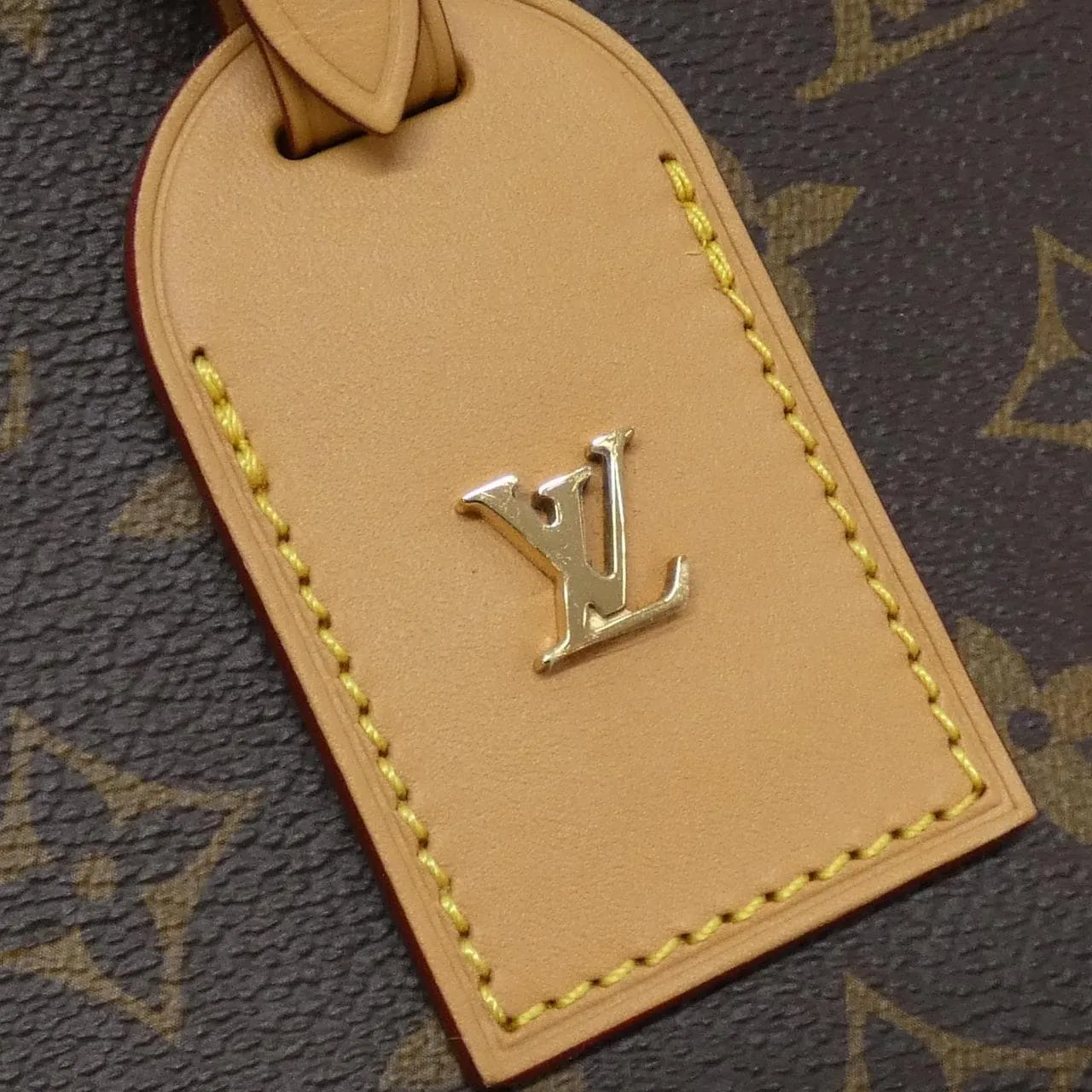 LOUIS VUITTON Odéon M45354 Shoulder Monogram 黑色 Monogram 中古品A - 縮圖 4