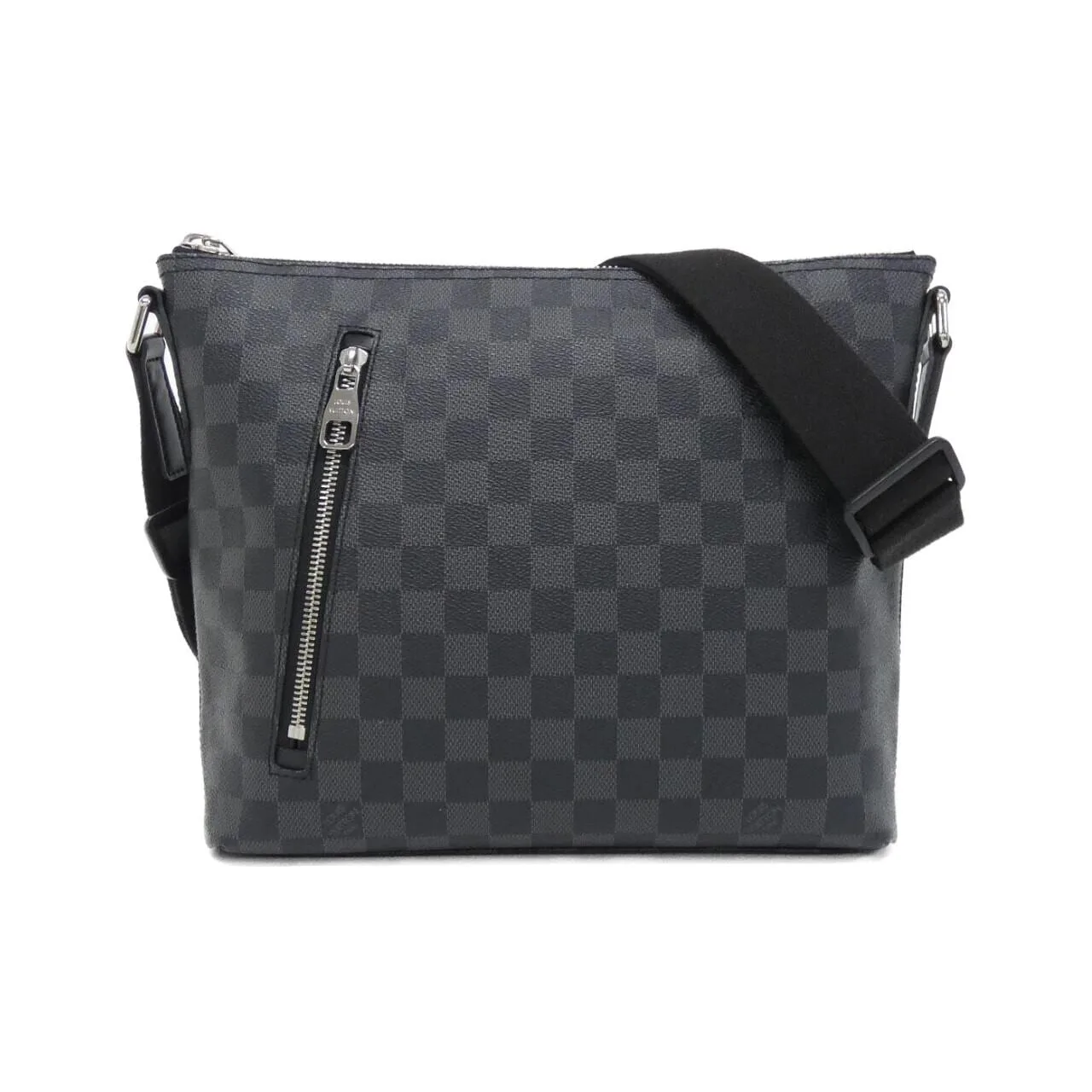 LOUIS VUITTON N41211 Shoulder Damier Black