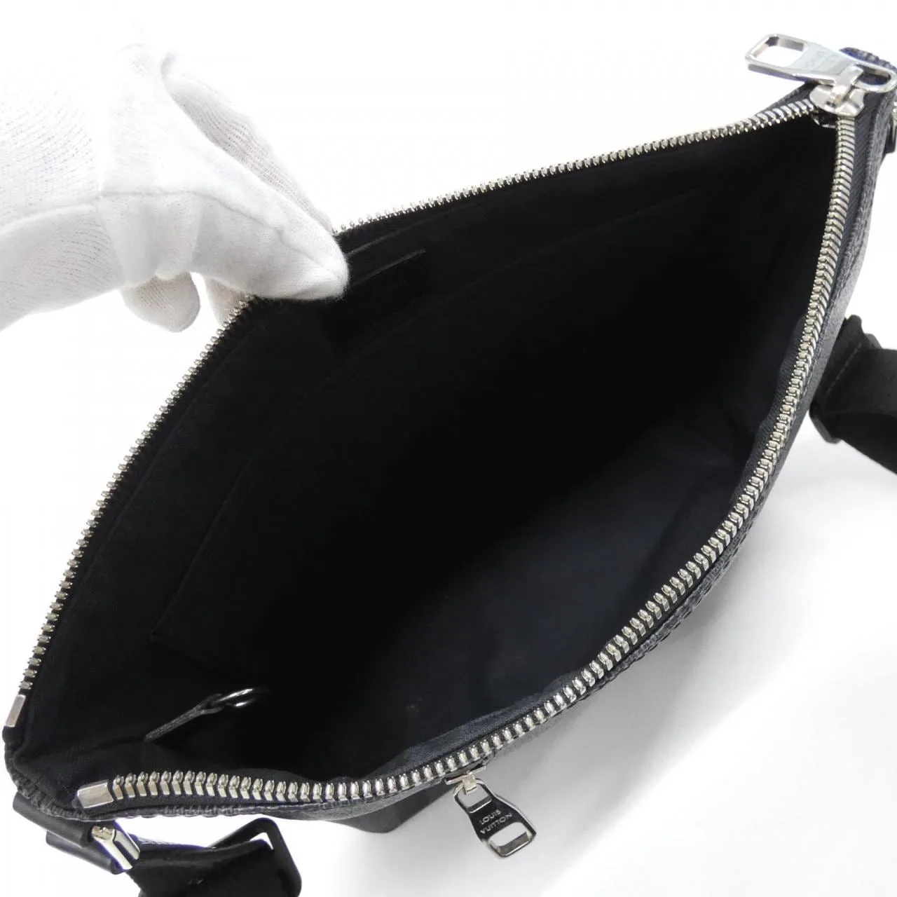 LOUIS VUITTON N41211 Shoulder Damier Black Damier Rank A - Thumbnail 5