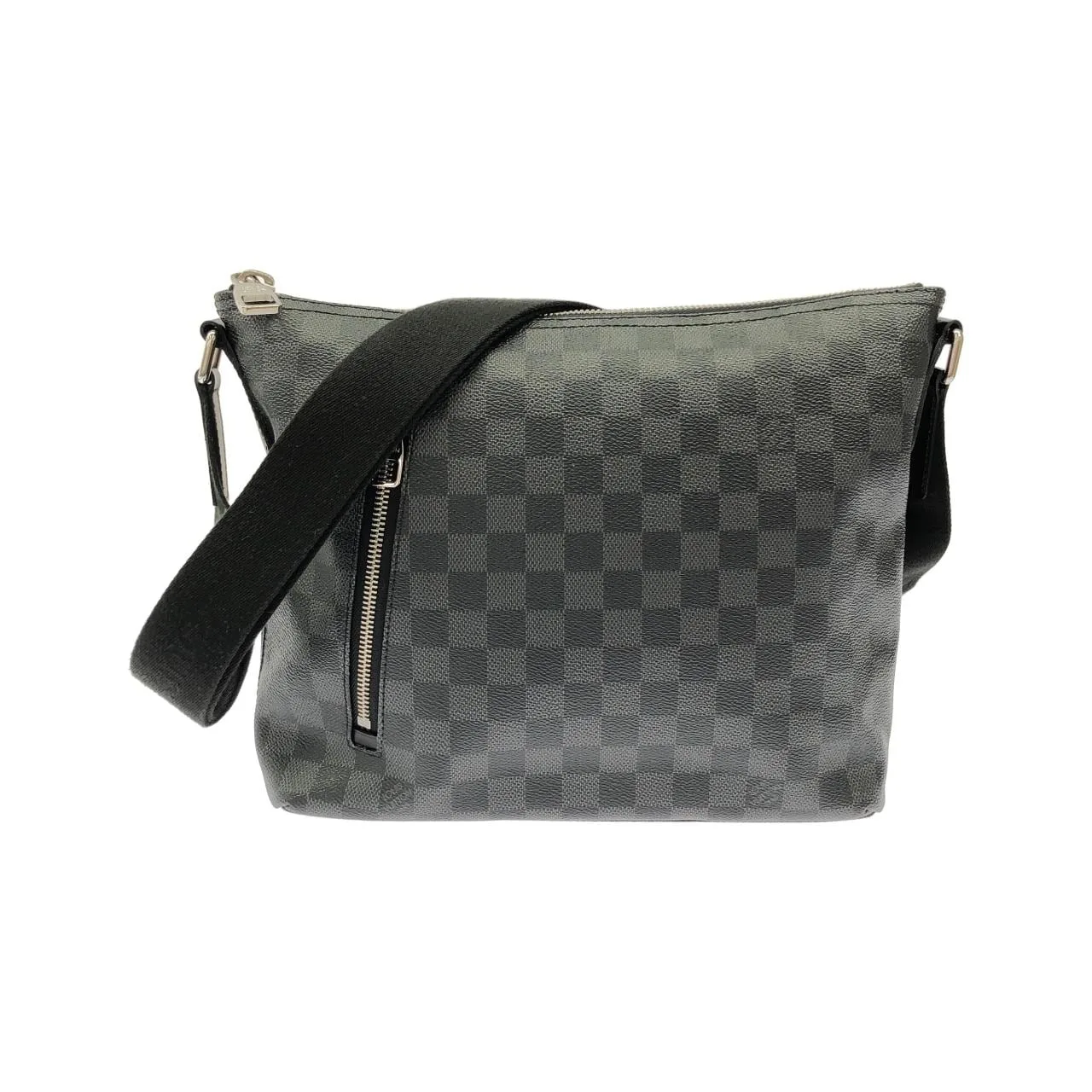 LOUIS VUITTON N41211 Shoulder Damier Black