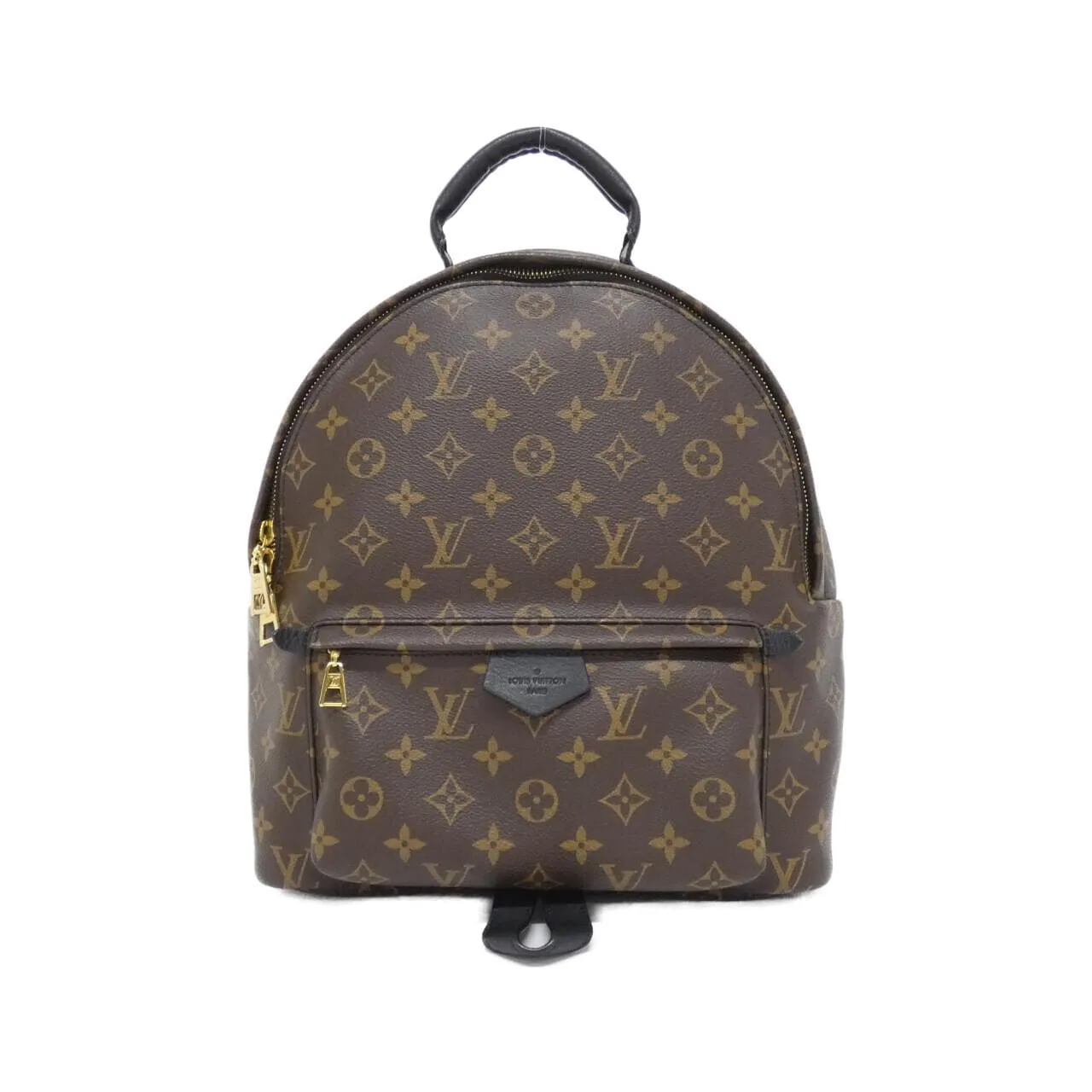 LOUIS VUITTON Palm Springs M41561 Backpack Monogram Black