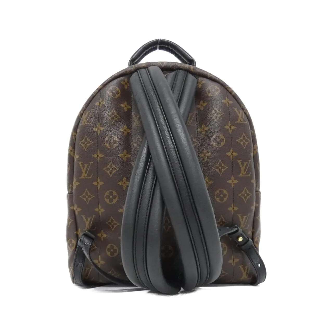LOUIS VUITTON Palm Springs M41561 Backpack Monogram 黑色 Monogram 中古品A - 縮圖 2
