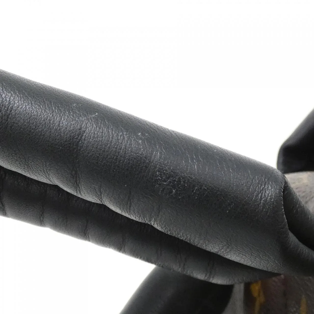 LOUIS VUITTON Palm Springs M41561 Backpack Monogram 黑色 Monogram 中古品A - 縮圖 5