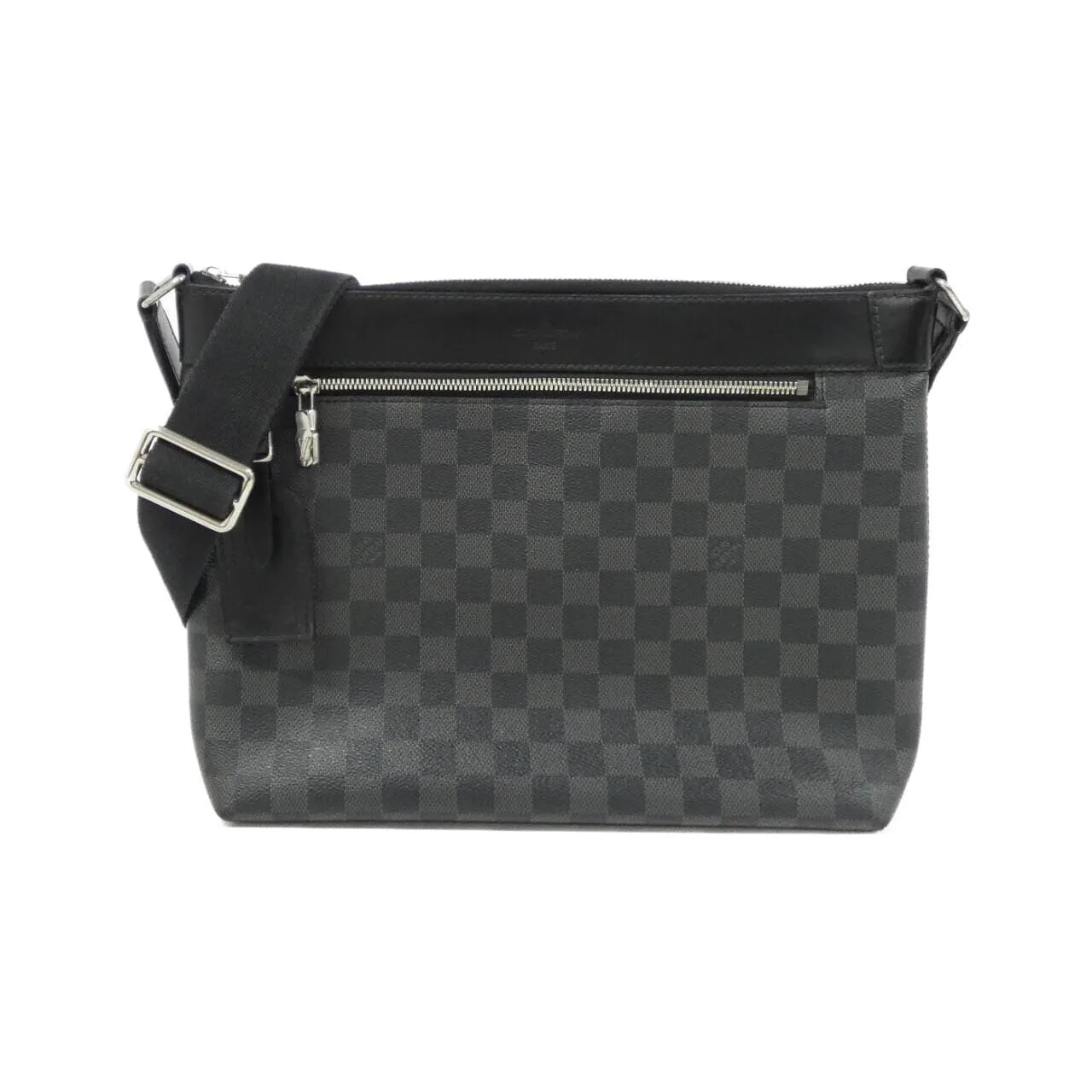 LOUIS VUITTON N40003 Shoulder Damier Black