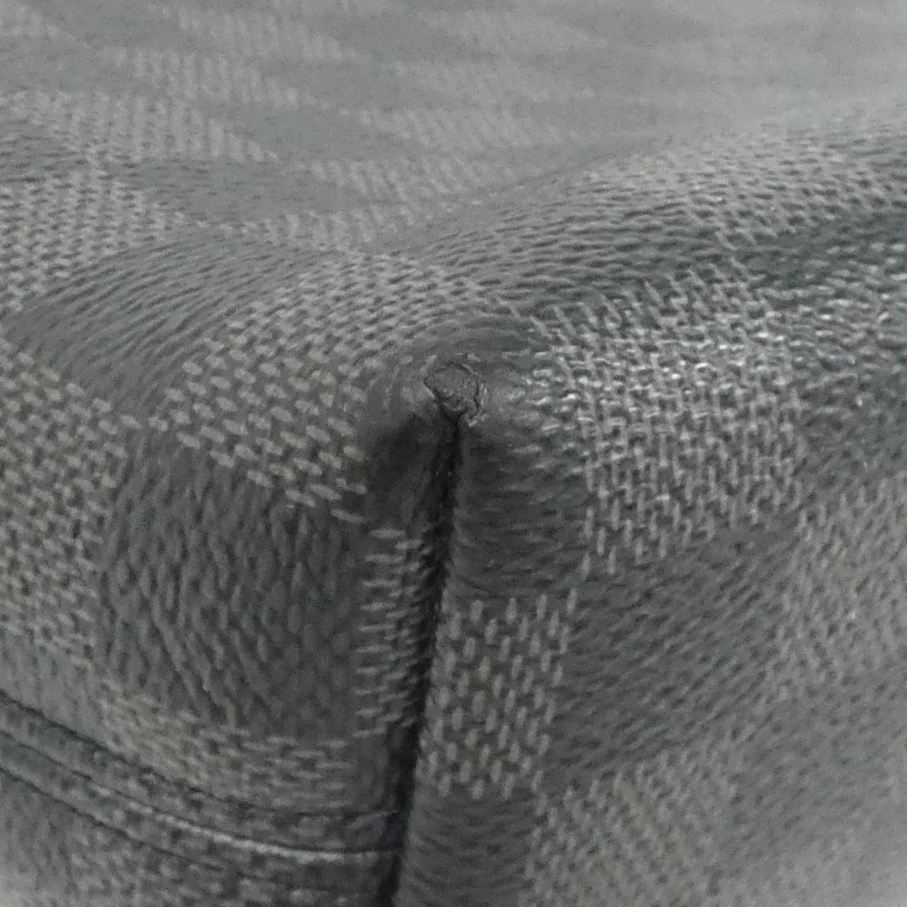 LOUIS VUITTON N40003 Shoulder Damier Black Damier Rank A - Thumbnail 3