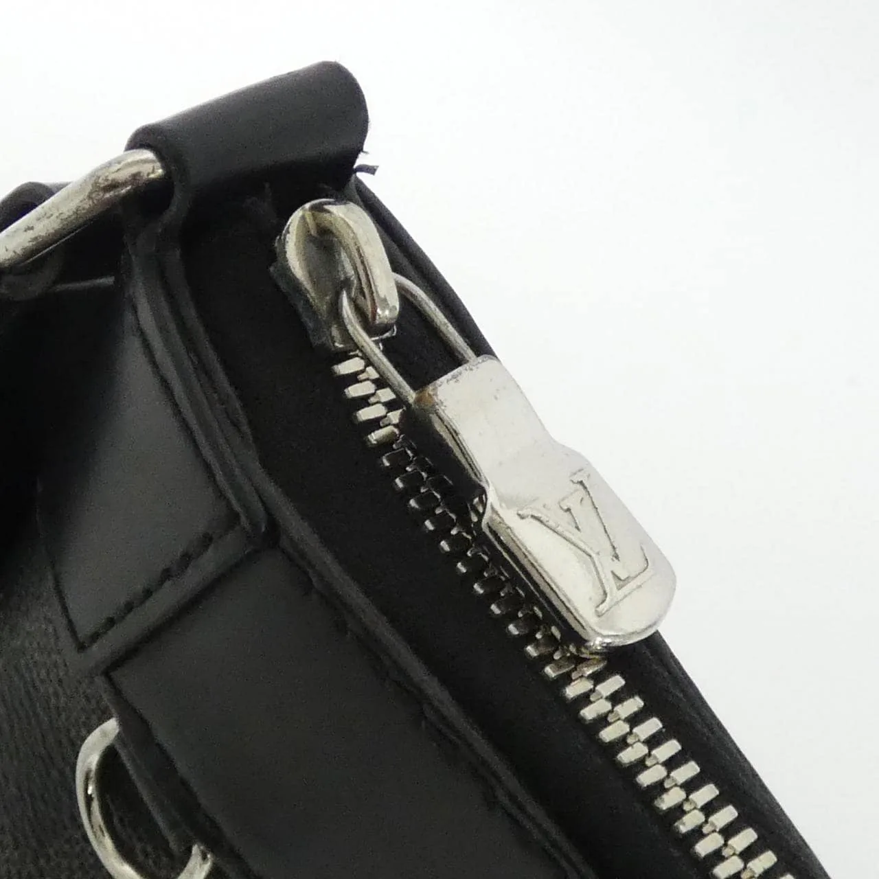 LOUIS VUITTON N40003 Shoulder Damier Black Damier Rank A - Thumbnail 4