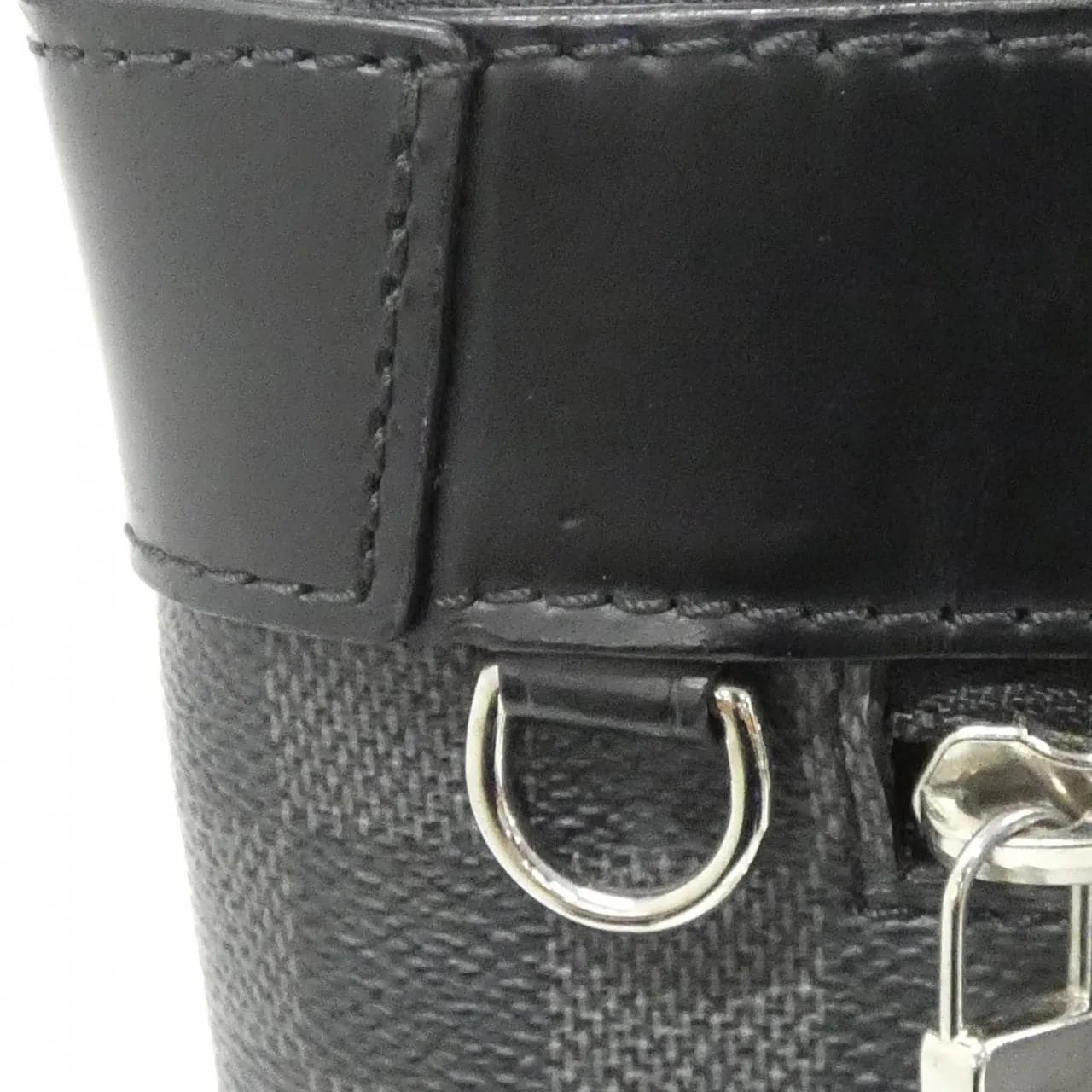 LOUIS VUITTON N40003 Shoulder Damier Black Damier Rank A - Thumbnail 5