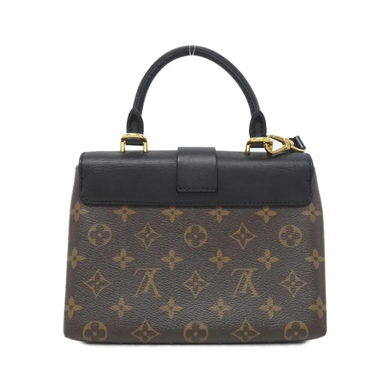 LOUIS VUITTON M44141 Handbag Monogram Black Monogram Rank B - Thumbnail 2