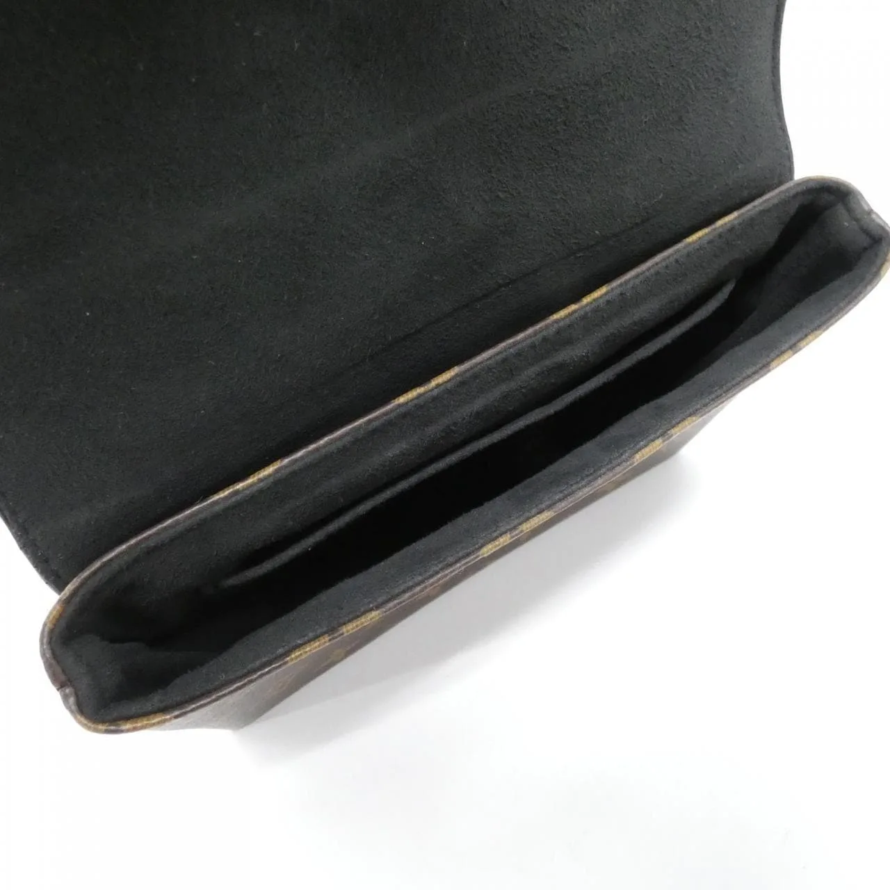 LOUIS VUITTON M44141 Handbag Monogram Black Monogram Rank B - Thumbnail 6