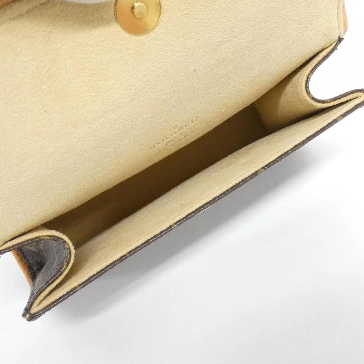 LOUIS VUITTON Pochette M51855+M67304 Belt Monogram 黑色 Monogram 中古品B - 縮圖 5