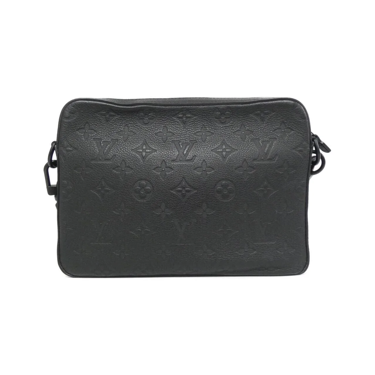 LOUIS VUITTON M46602 Shoulder Monogram 黑色 Monogram 中古品A - 縮圖 2