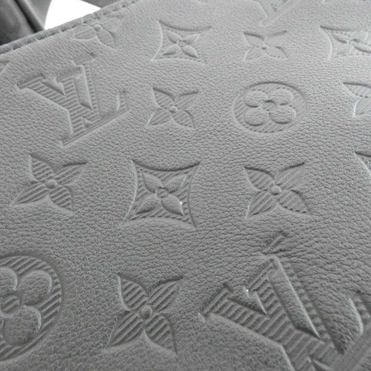 LOUIS VUITTON M46602 Shoulder Monogram 黑色 Monogram 中古品A - 縮圖 4