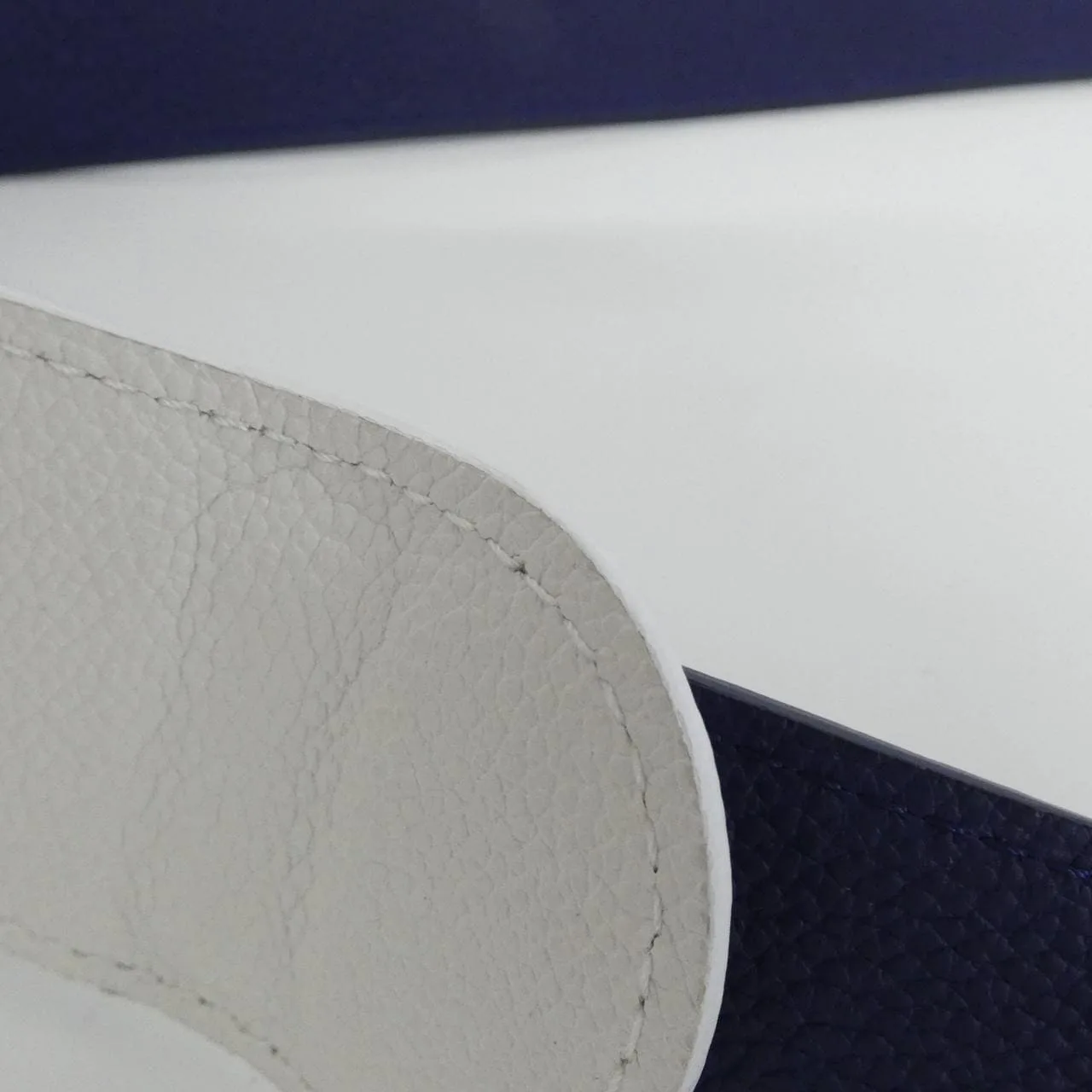 LOUIS VUITTON Keepall M20555 Shoulder Monogram 藍色 Monogram 中古品A - 縮圖 5