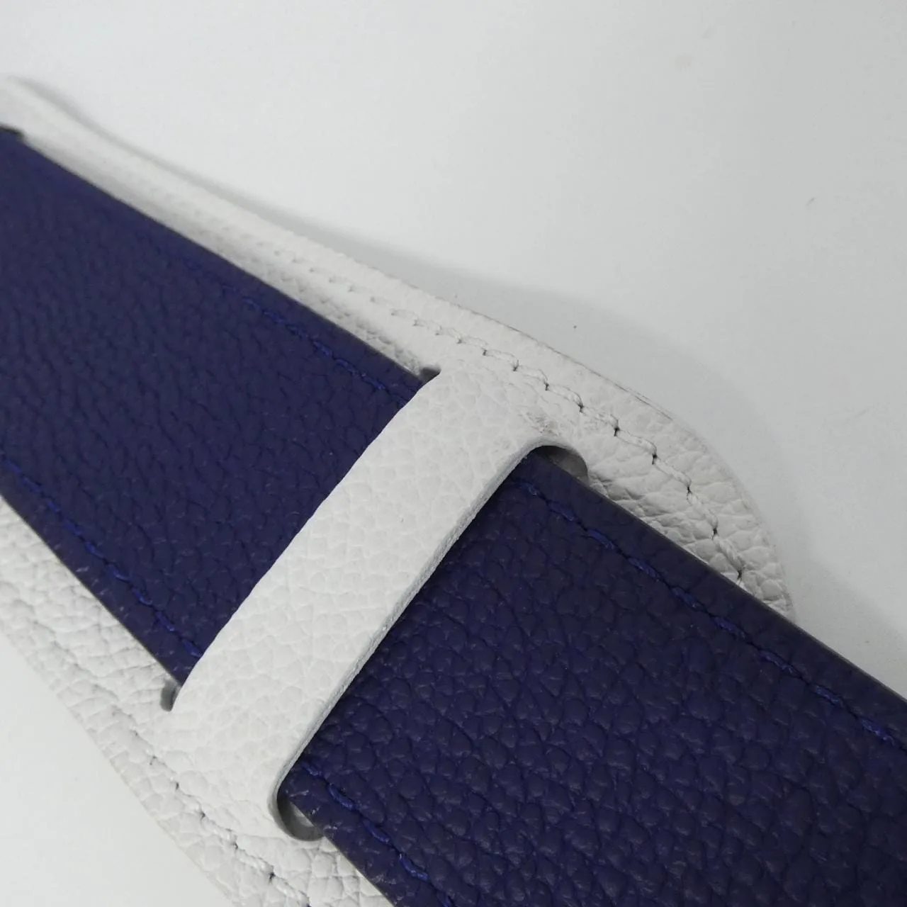 LOUIS VUITTON Keepall M20555 Shoulder Monogram 藍色 Monogram 中古品A - 縮圖 6