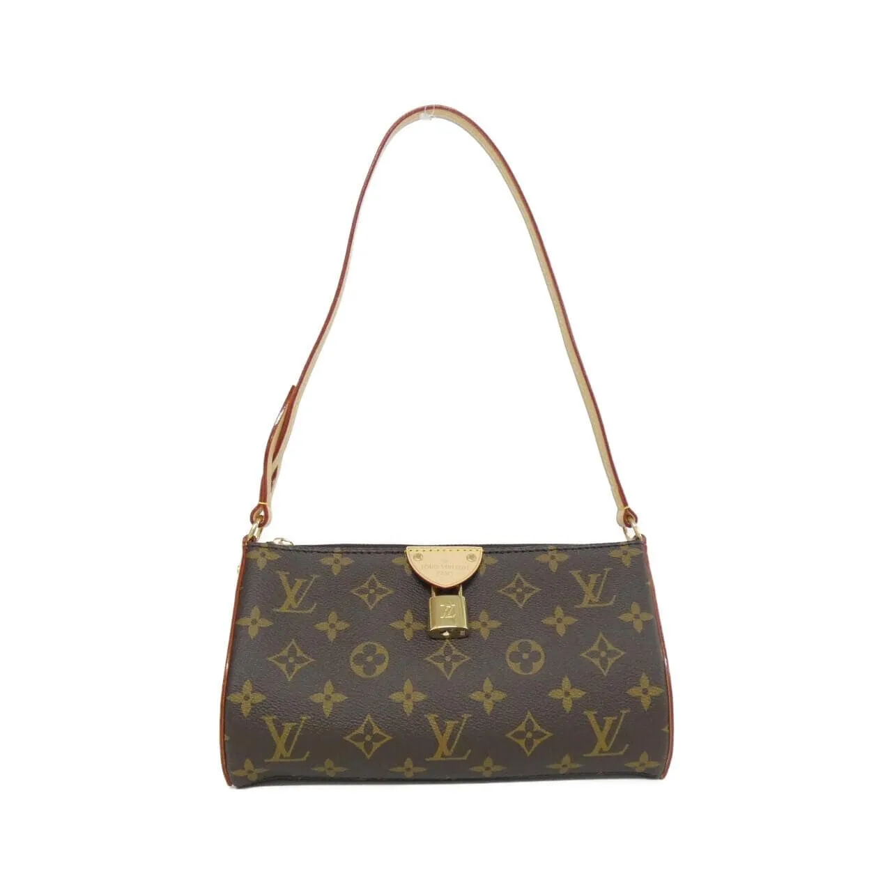 LOUIS VUITTON Pochette M47123 Pochette Monogram Black