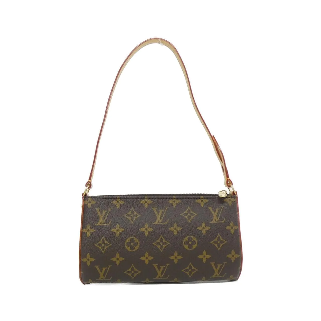 LOUIS VUITTON Pochette M47123 Pochette Monogram Black Monogram Rank A - Thumbnail 2
