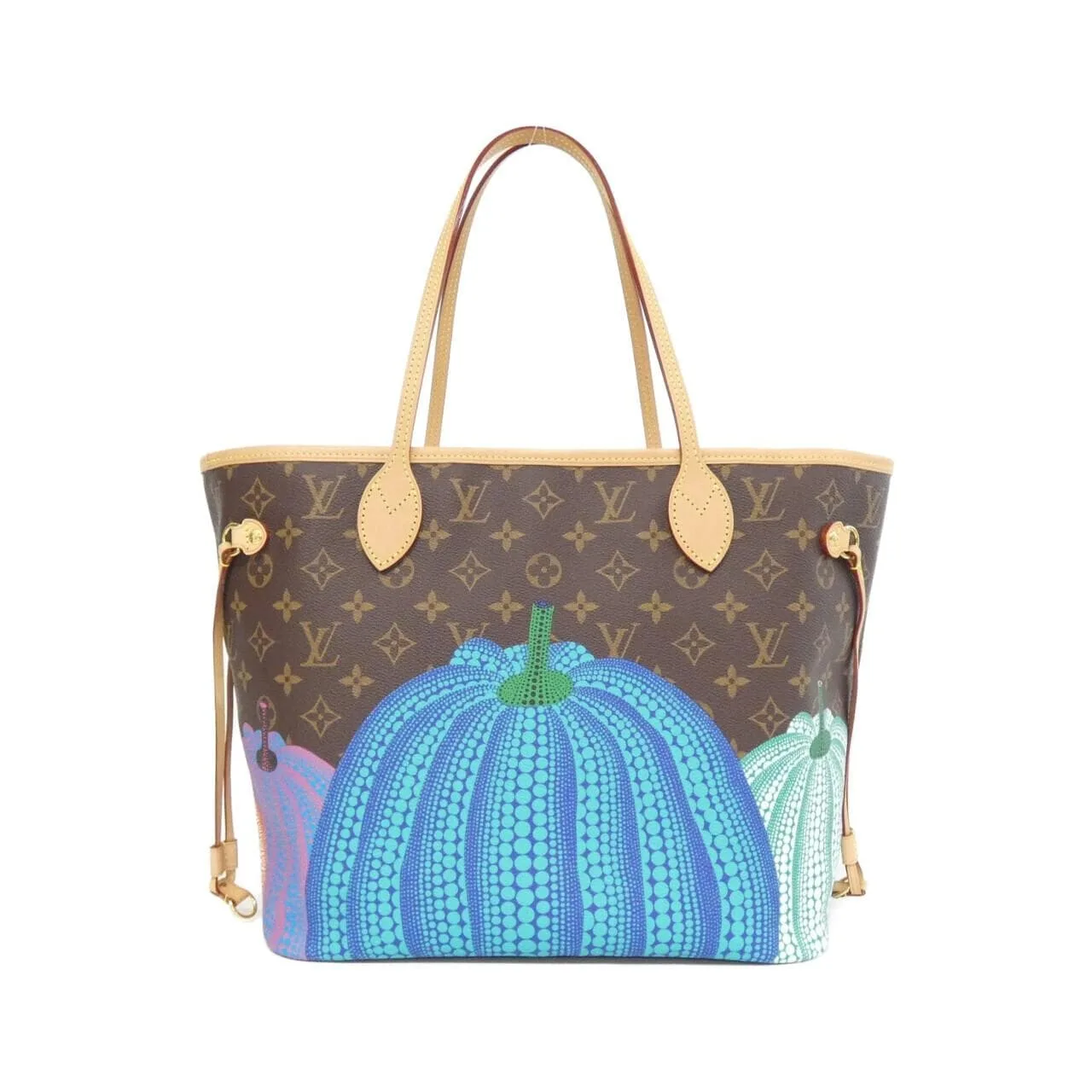 LOUIS VUITTON Neverfull M46468 Tote Monogram Black Monogram Rank A - Thumbnail 2