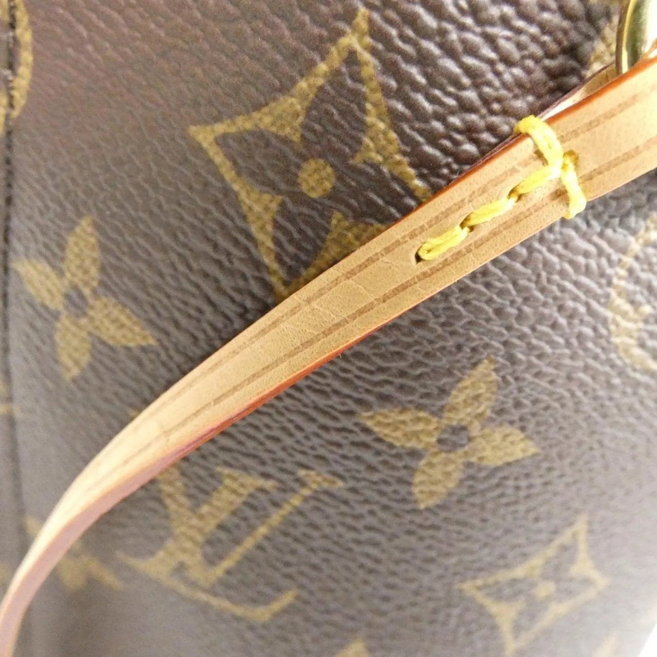 LOUIS VUITTON Neverfull M46468 Tote Monogram Black Monogram Rank A - Thumbnail 4