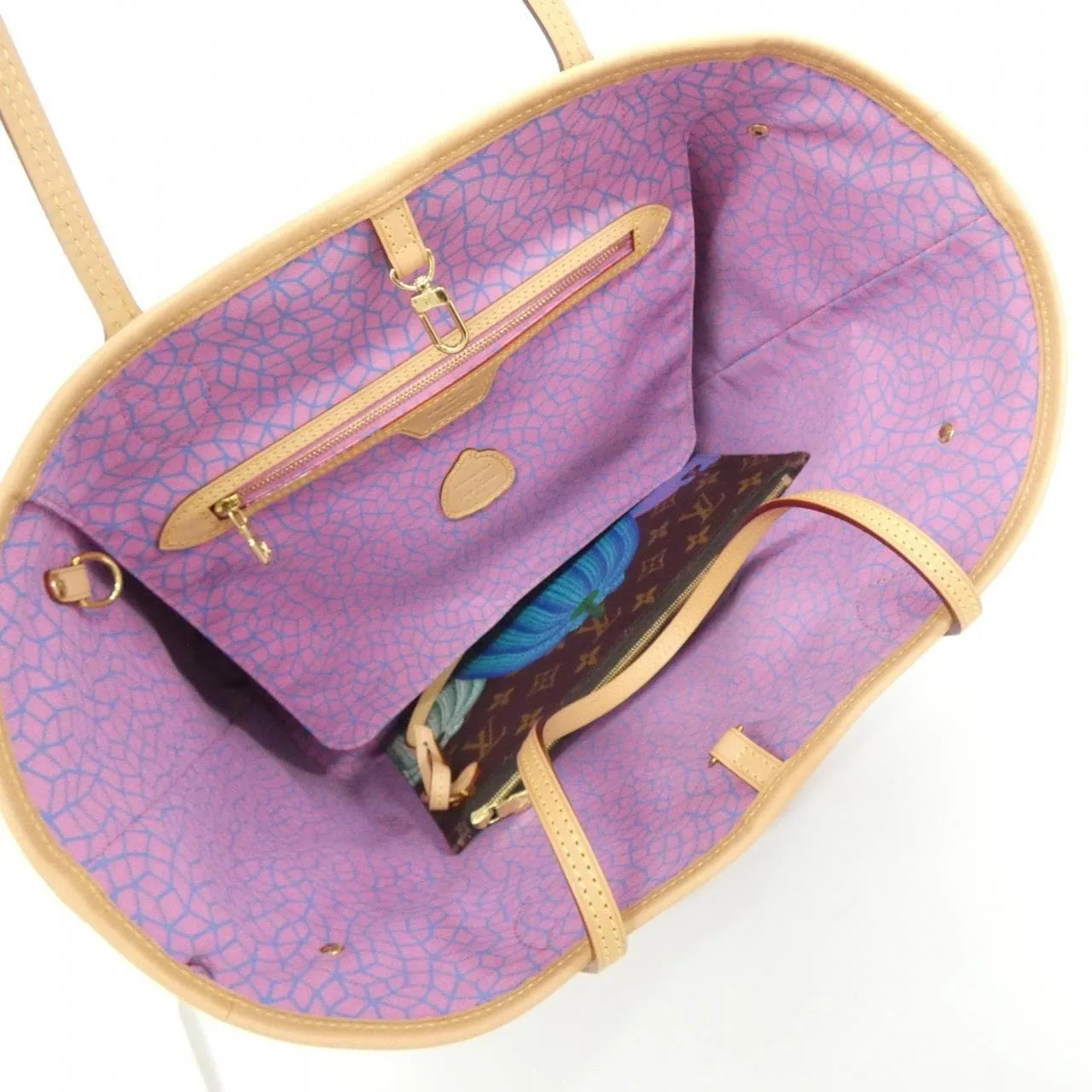 LOUIS VUITTON Neverfull M46468 Tote Monogram Black Monogram Rank A - Thumbnail 6