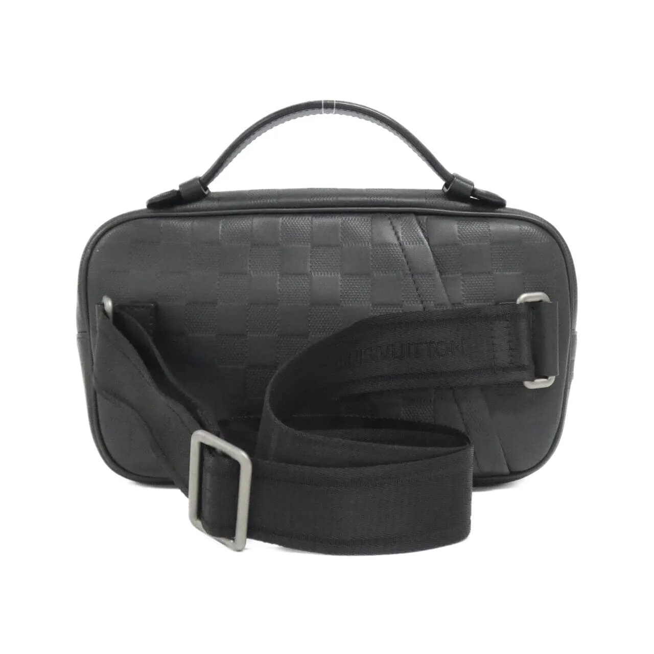 LOUIS VUITTON N41288 Shoulder Damier 黑色 Damier 中古品A - 縮圖 2