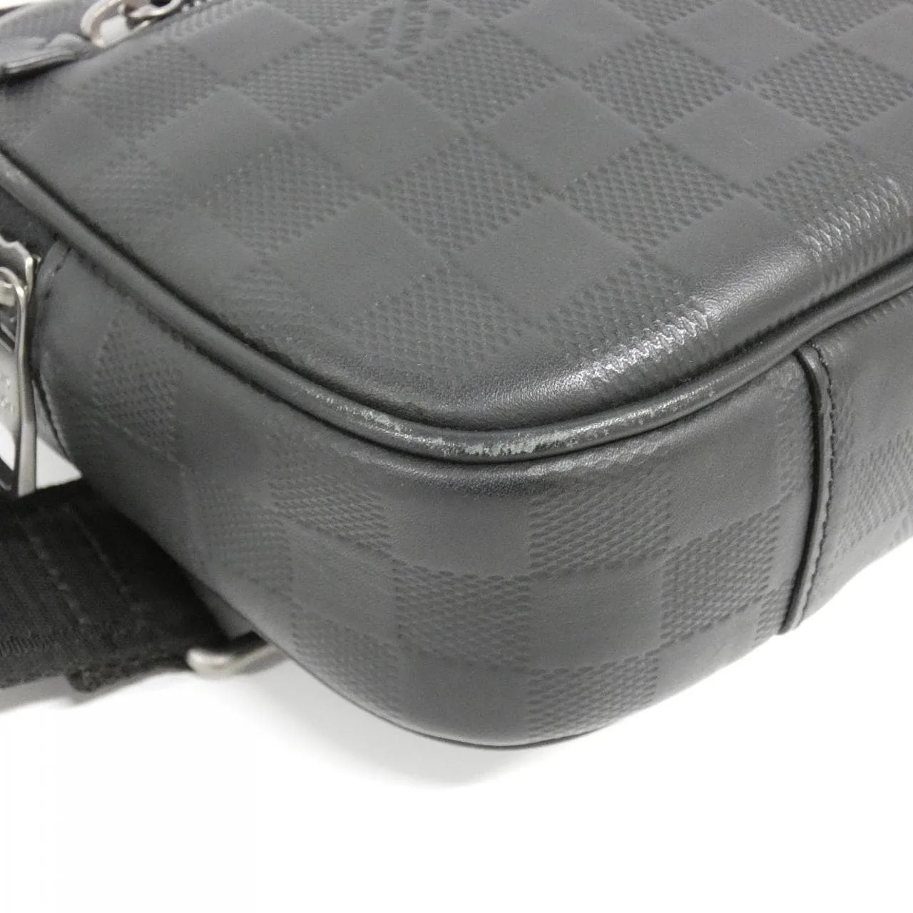 LOUIS VUITTON N41288 Shoulder Damier 黑色 Damier 中古品A - 縮圖 3