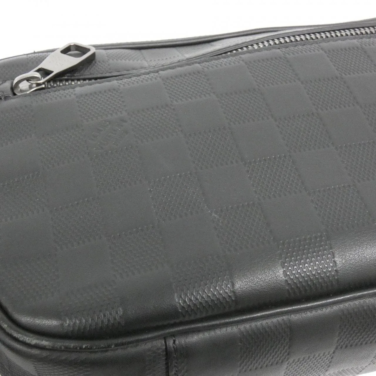 LOUIS VUITTON N41288 Shoulder Damier 黑色 Damier 中古品A - 縮圖 4