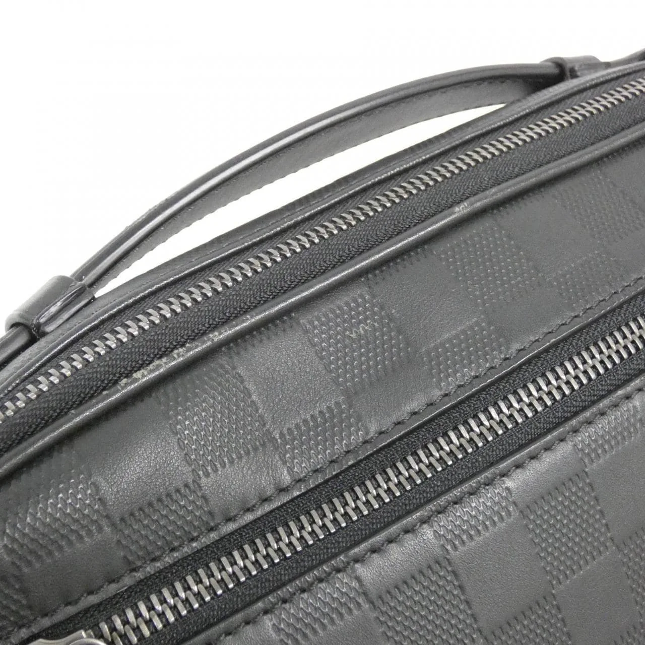 LOUIS VUITTON N41288 Shoulder Damier 黑色 Damier 中古品A - 縮圖 5