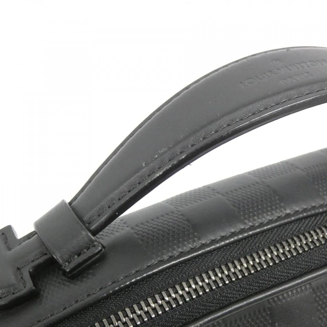 LOUIS VUITTON N41288 Shoulder Damier 黑色 Damier 中古品A - 縮圖 7