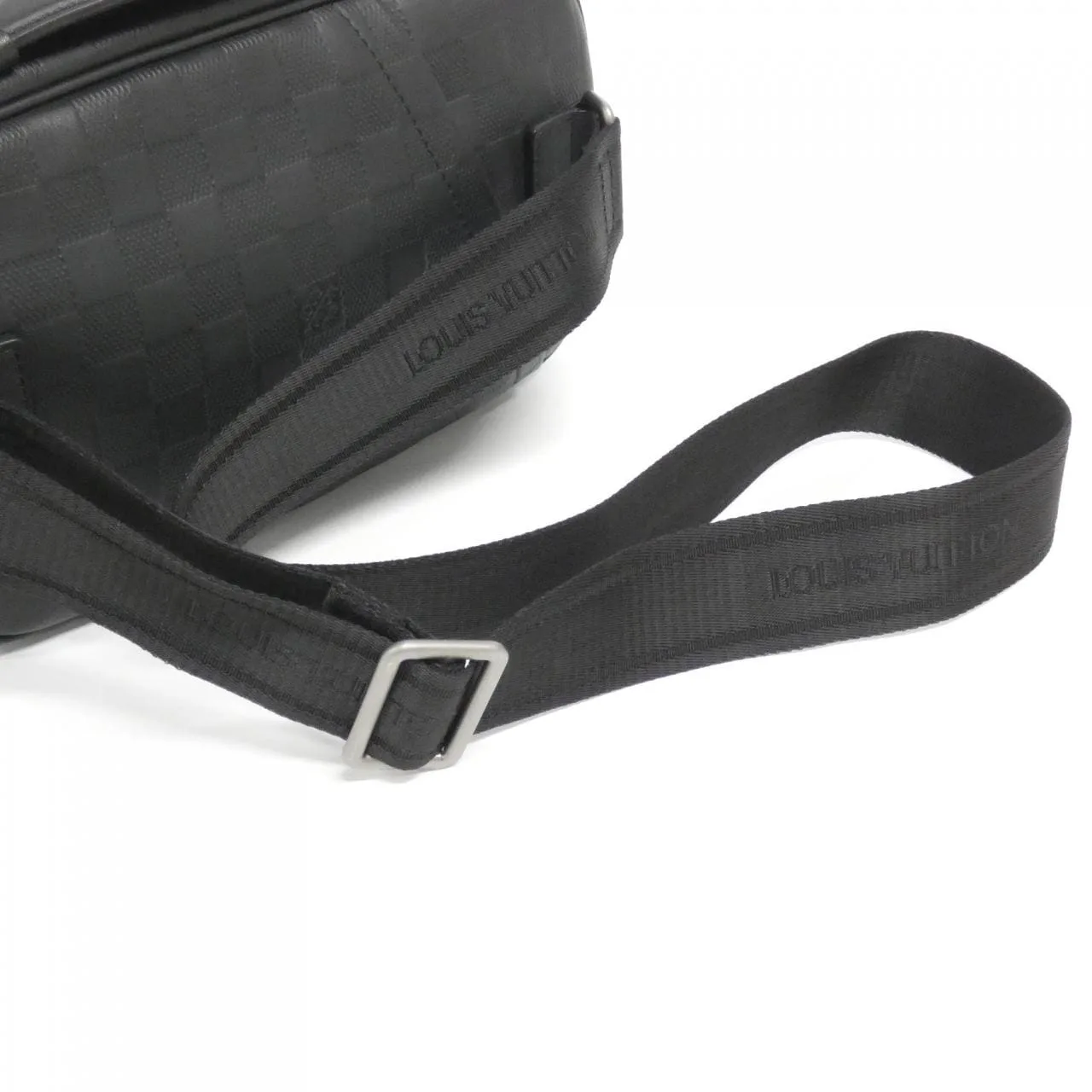 LOUIS VUITTON N41288 Shoulder Damier 黑色 Damier 中古品A - 縮圖 8