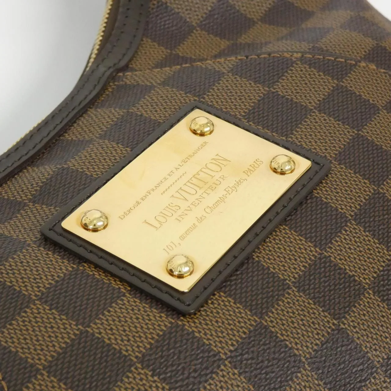 LOUIS VUITTON N48180 Shoulder Damier Black Damier Rank A - Thumbnail 5